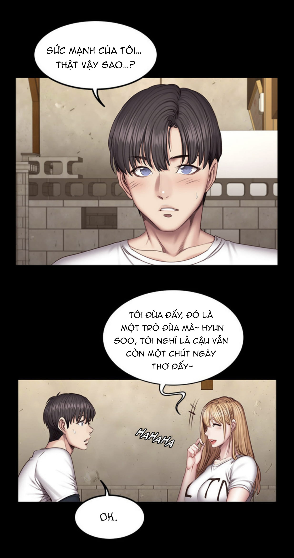 Huấn Luyện Viên Thể Hình Chapter 39 - Page 14