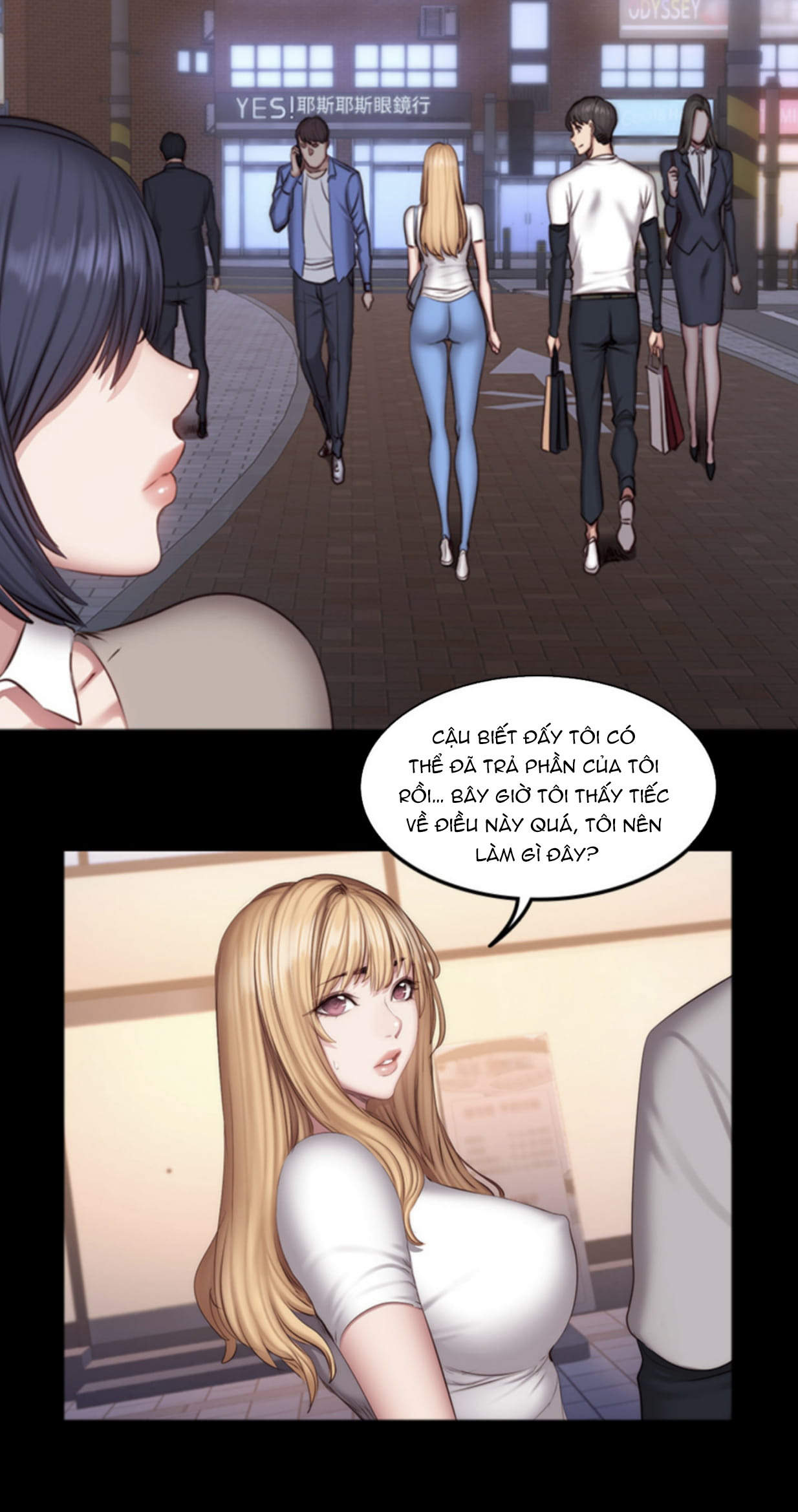 Huấn Luyện Viên Thể Hình Chapter 39 - Page 36