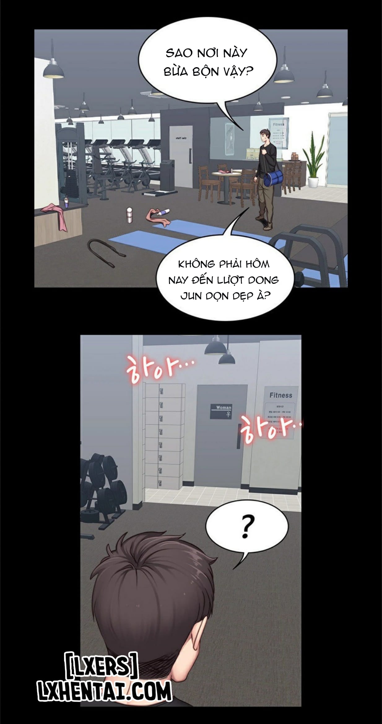 Huấn Luyện Viên Thể Hình Chapter 4 - Page 31