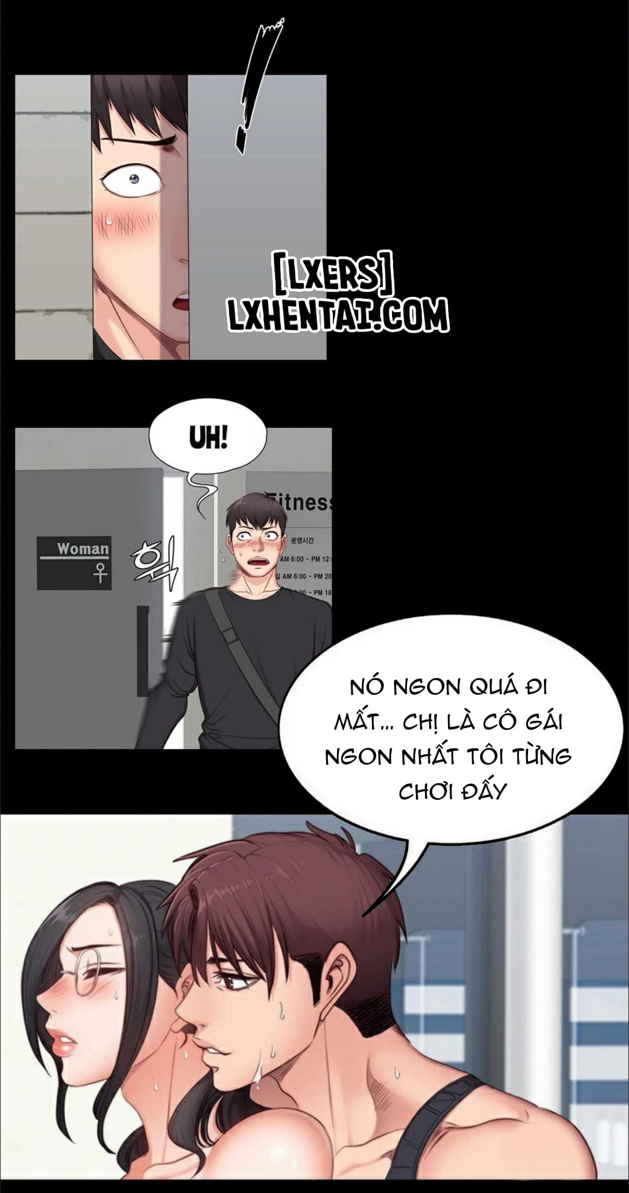 Huấn Luyện Viên Thể Hình Chapter 4 - Page 39