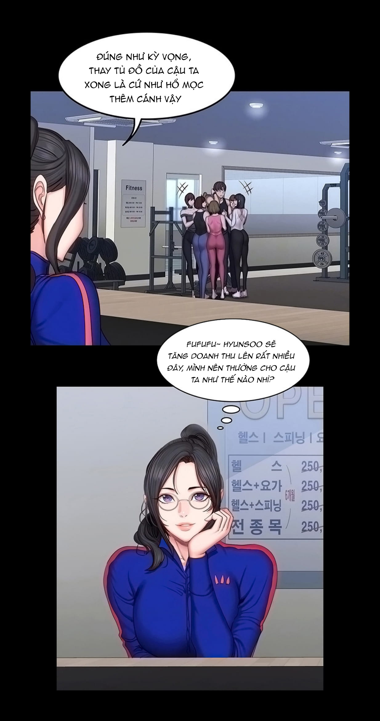 Huấn Luyện Viên Thể Hình Chapter 41 - Page 18