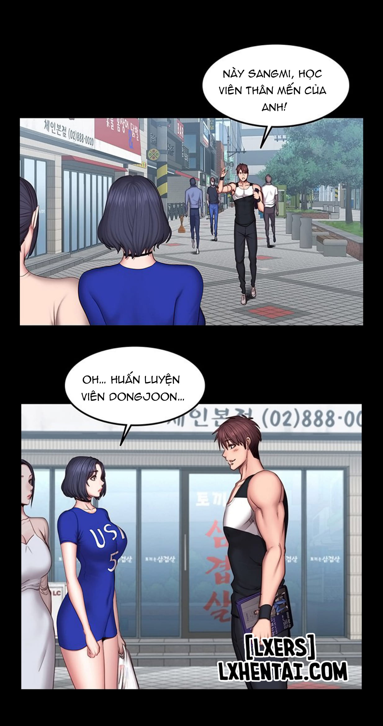 Huấn Luyện Viên Thể Hình Chapter 41 - Page 34