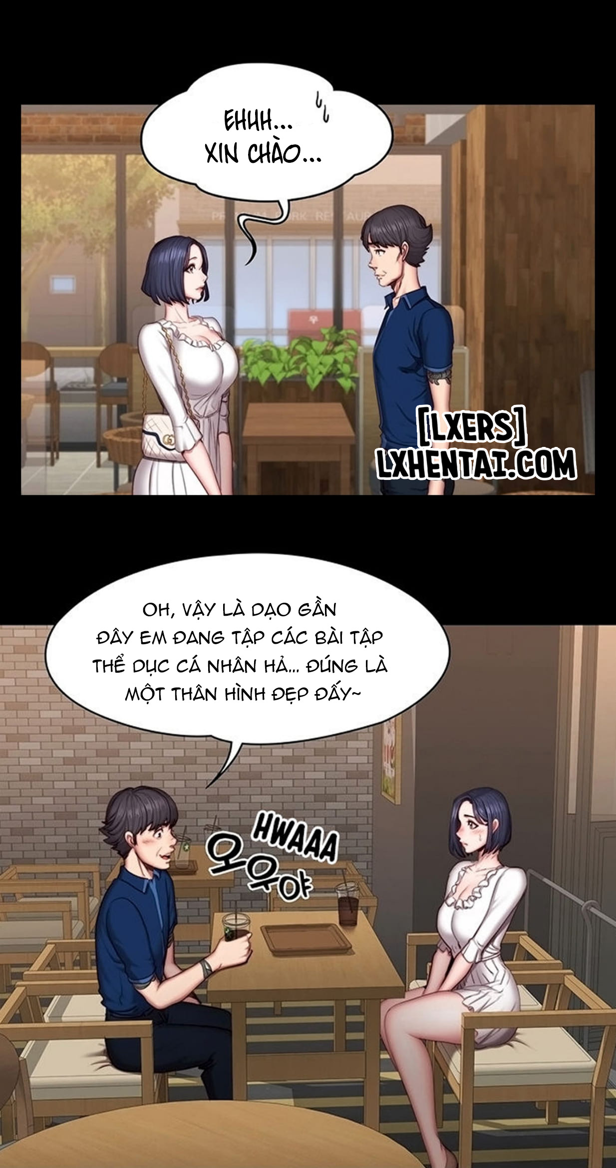 Huấn Luyện Viên Thể Hình Chapter 49 - Page 35