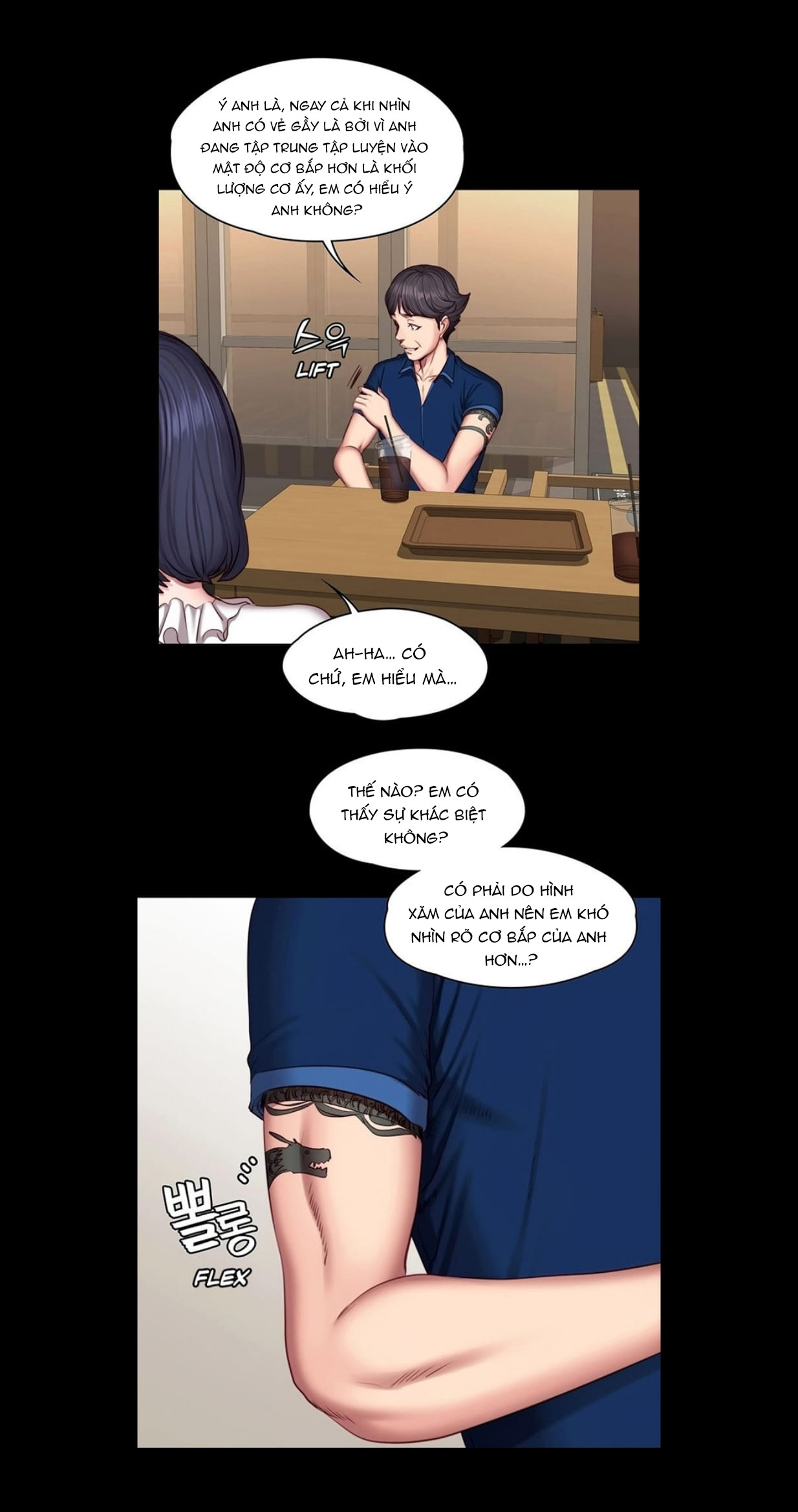 Huấn Luyện Viên Thể Hình Chapter 49 - Page 38