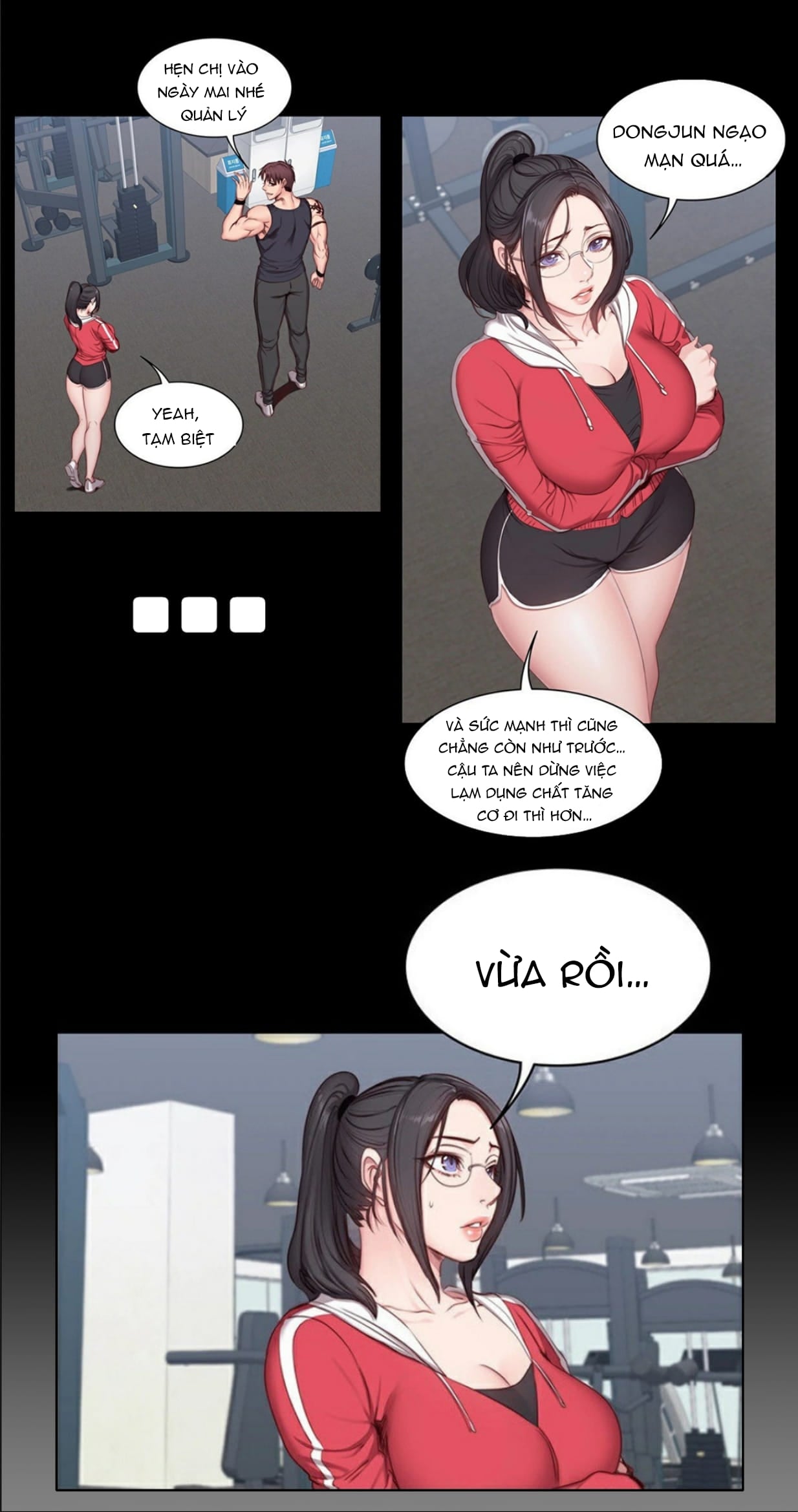 Huấn Luyện Viên Thể Hình Chapter 5 - Page 15