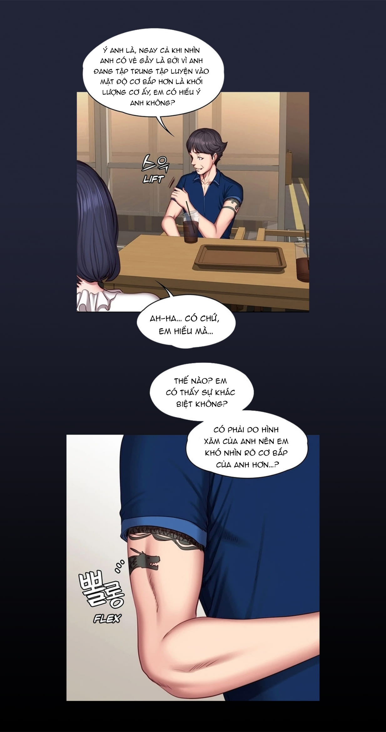 Huấn Luyện Viên Thể Hình Chapter 50 - Page 5