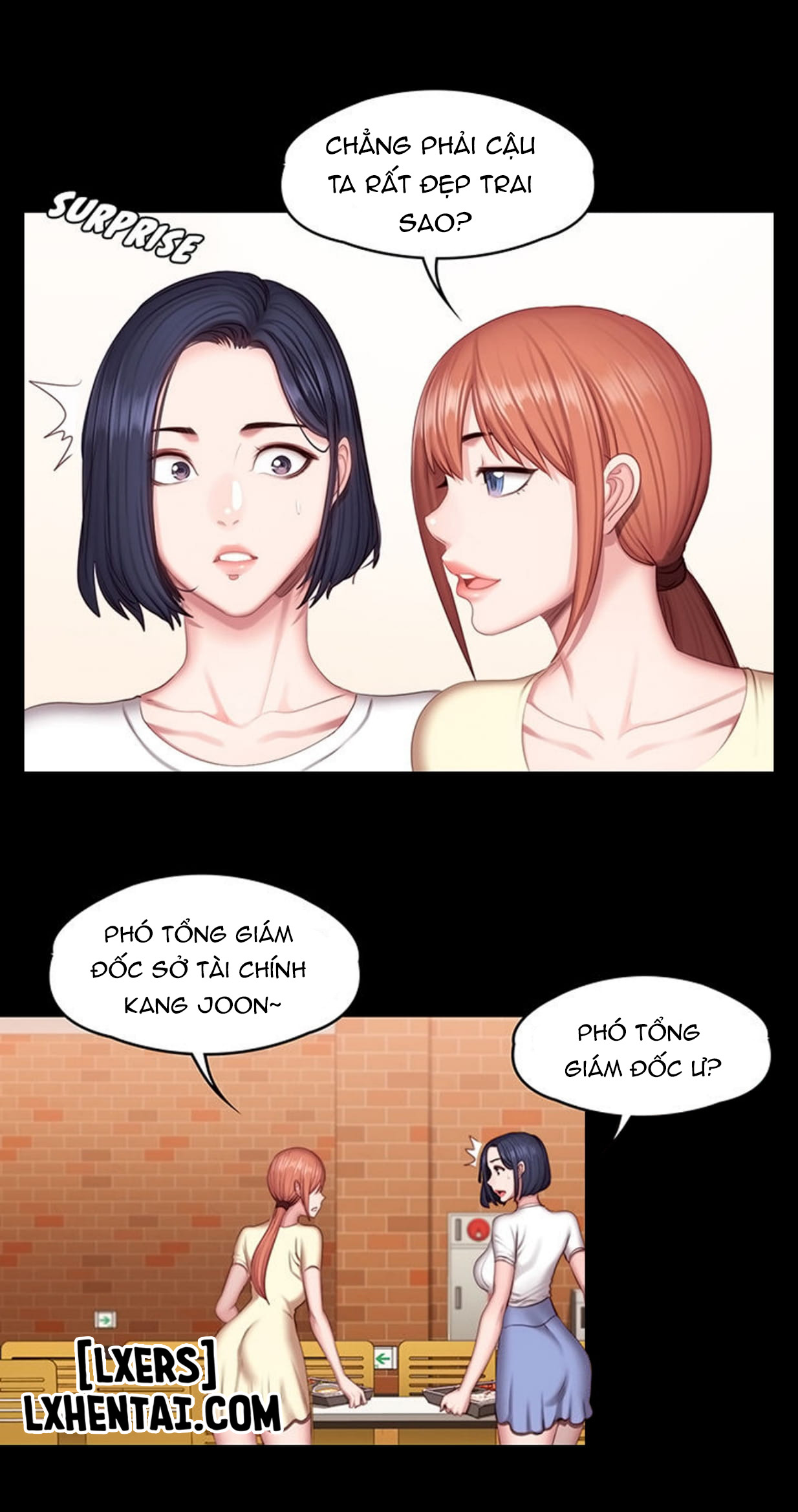 Huấn Luyện Viên Thể Hình Chapter 50 - Page 35