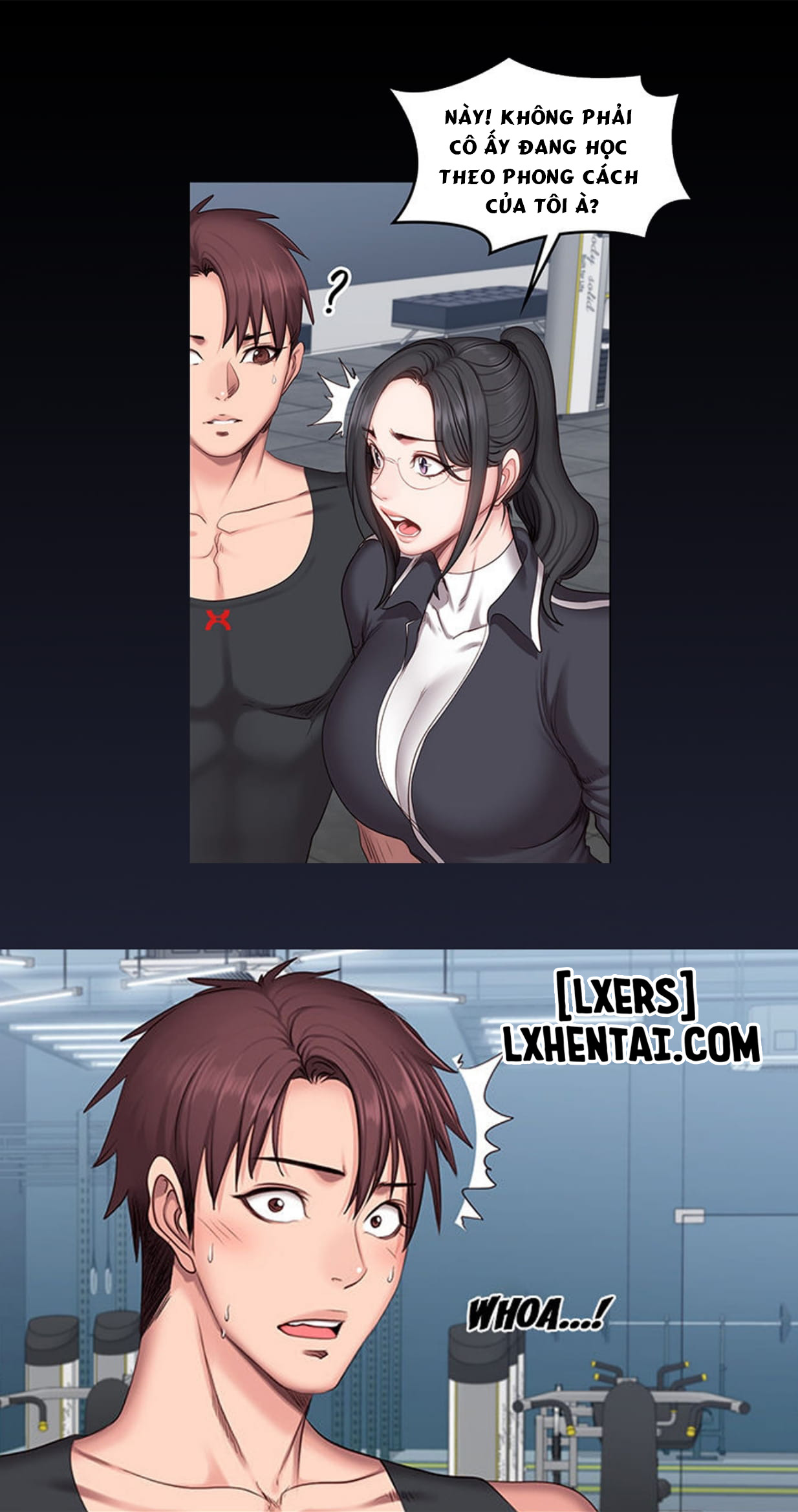 Huấn Luyện Viên Thể Hình Chapter 52 - Page 6