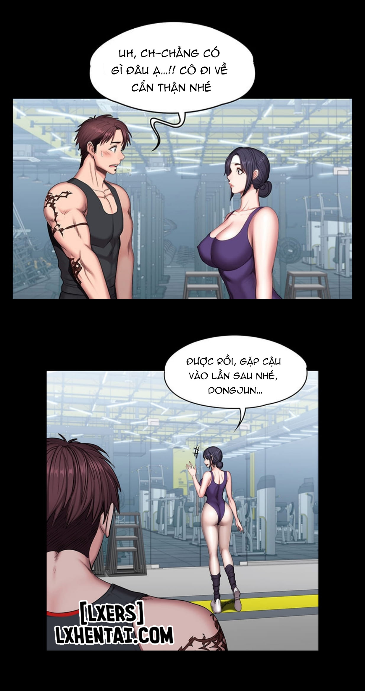 Huấn Luyện Viên Thể Hình Chapter 52 - Page 20