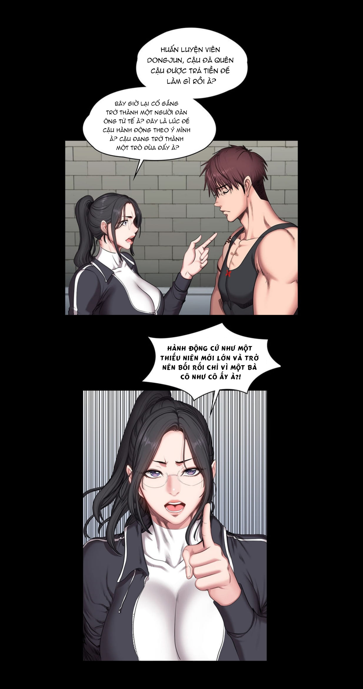 Huấn Luyện Viên Thể Hình Chapter 52 - Page 26