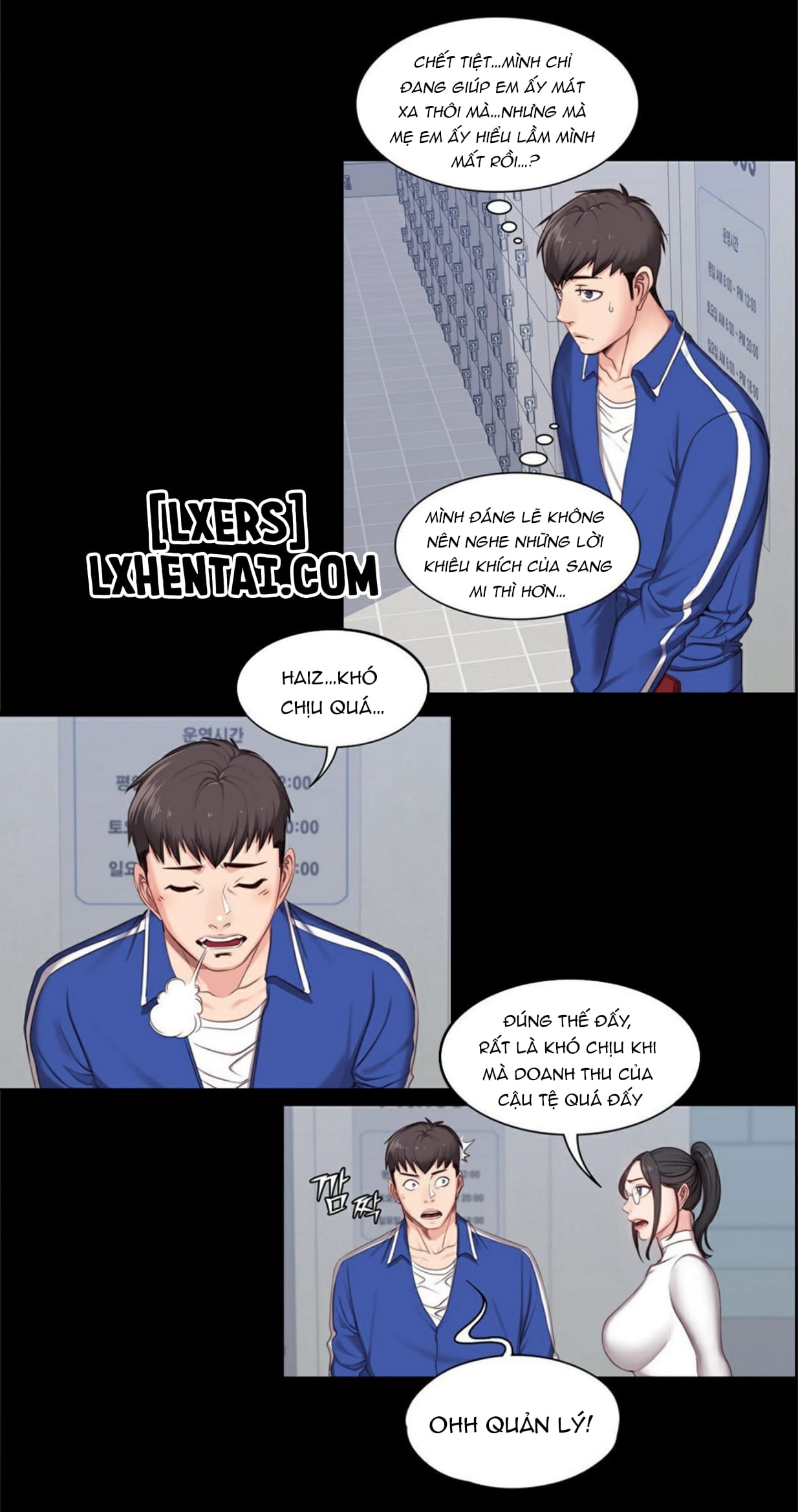 Huấn Luyện Viên Thể Hình Chapter 6 - Page 34