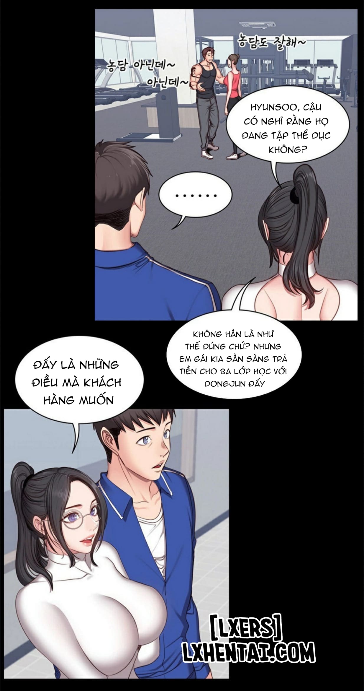 Huấn Luyện Viên Thể Hình Chapter 7 - Page 13