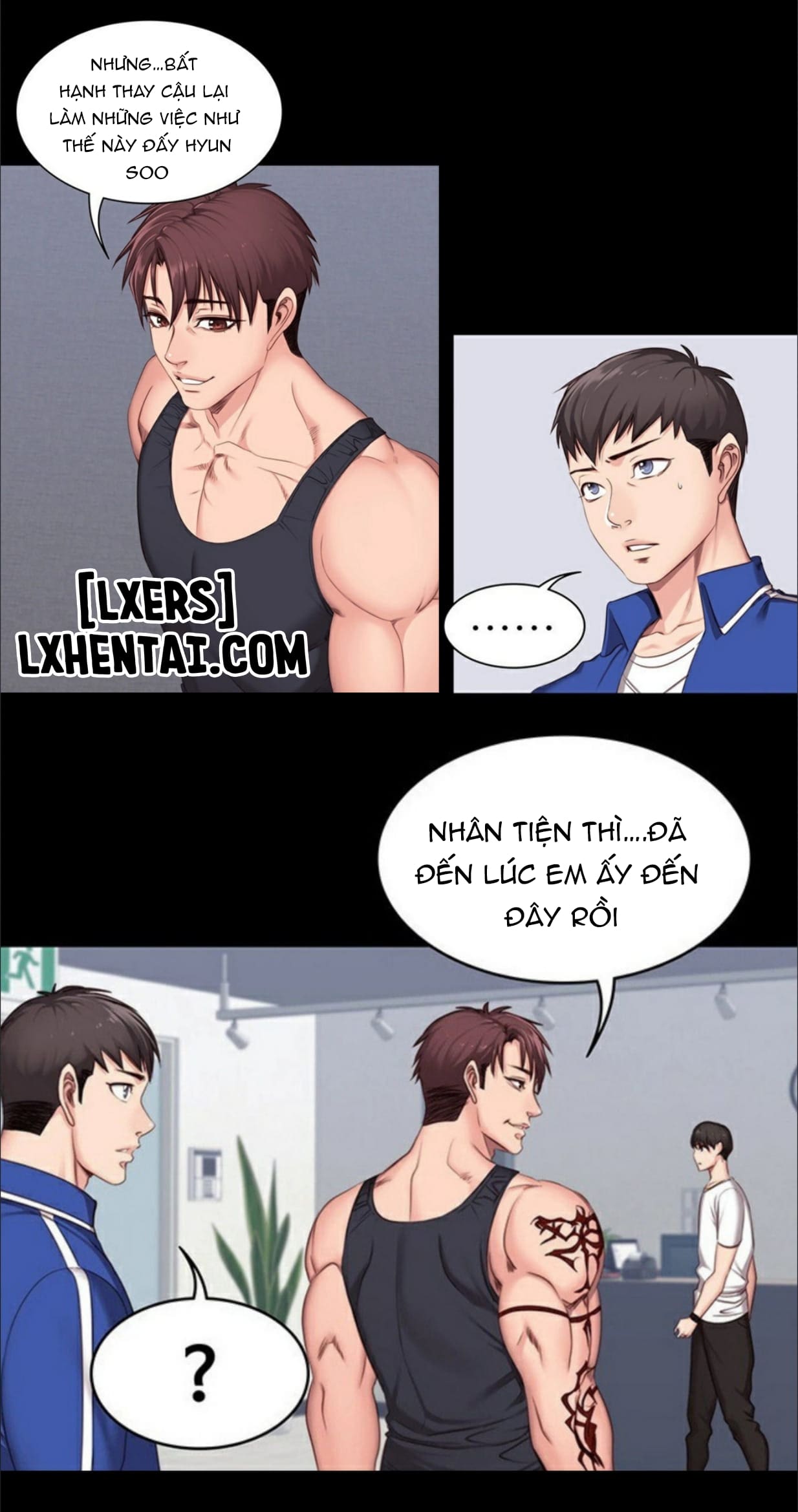 Huấn Luyện Viên Thể Hình Chapter 7 - Page 33