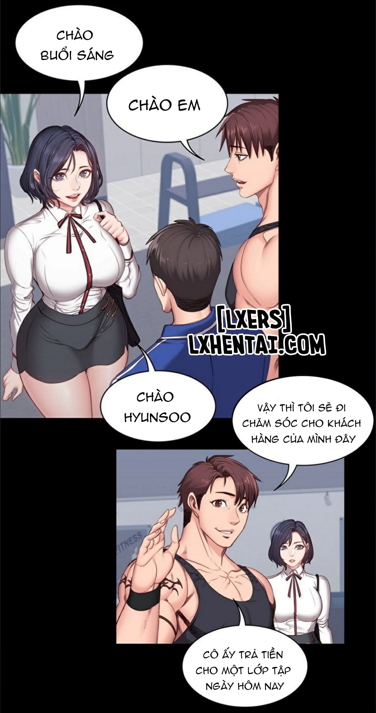 Huấn Luyện Viên Thể Hình Chapter 7 - Page 35