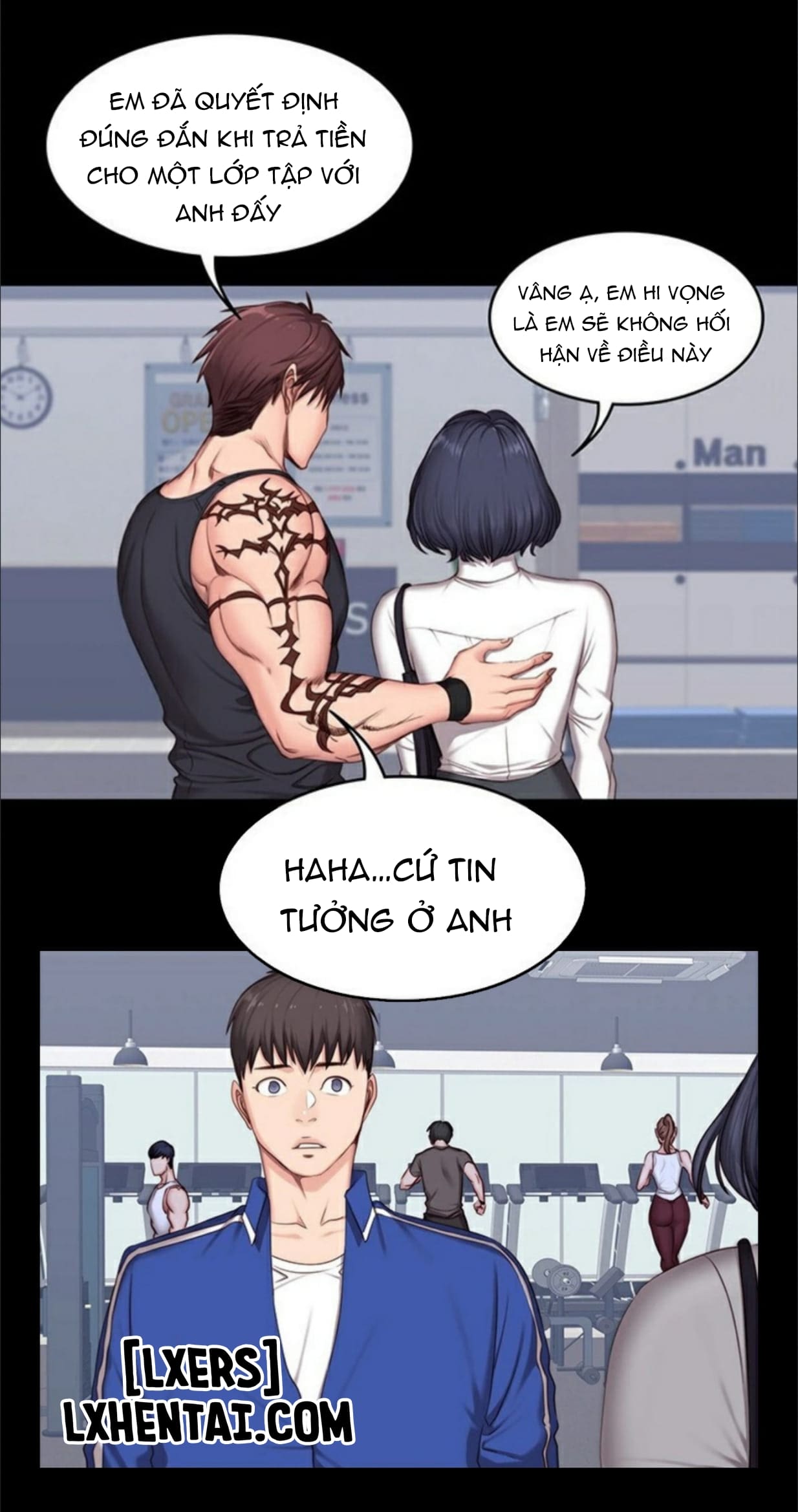 Huấn Luyện Viên Thể Hình Chapter 7 - Page 37