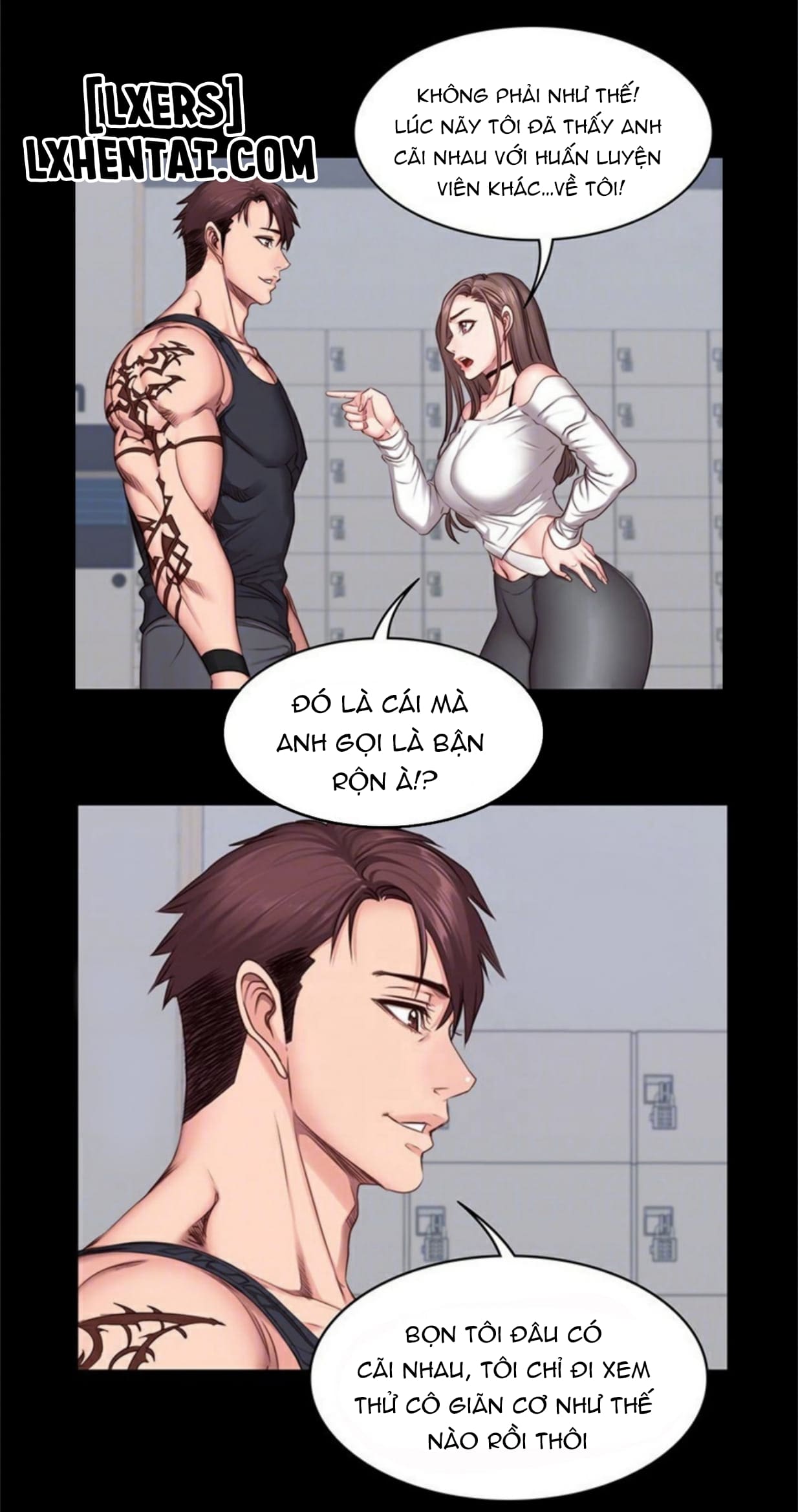 Huấn Luyện Viên Thể Hình Chapter 8 - Page 8