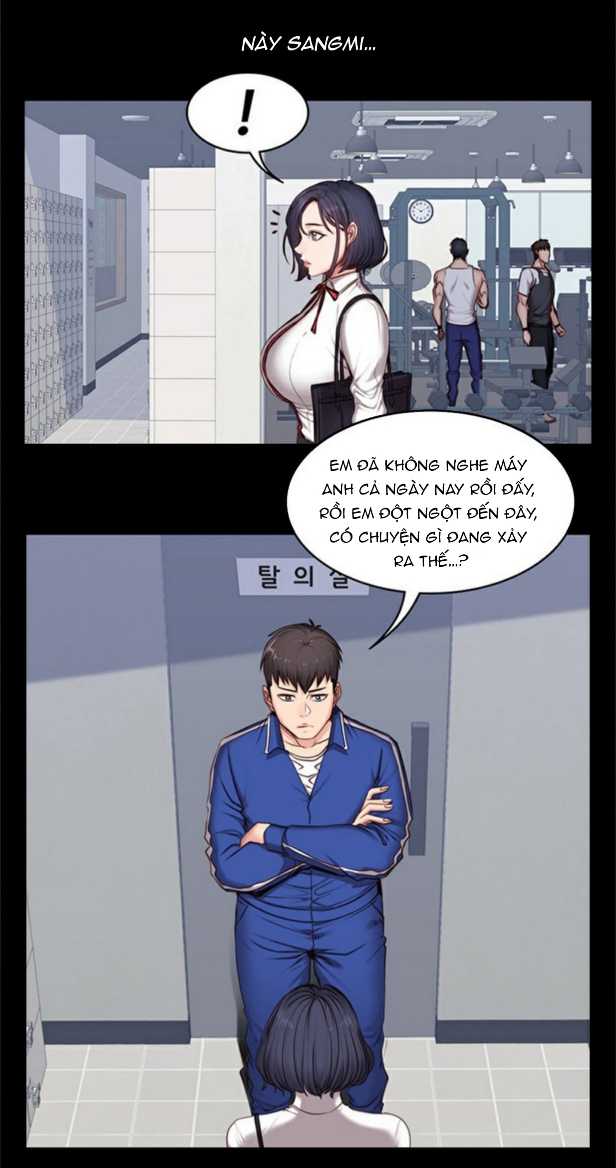 Huấn Luyện Viên Thể Hình Chapter 8 - Page 14