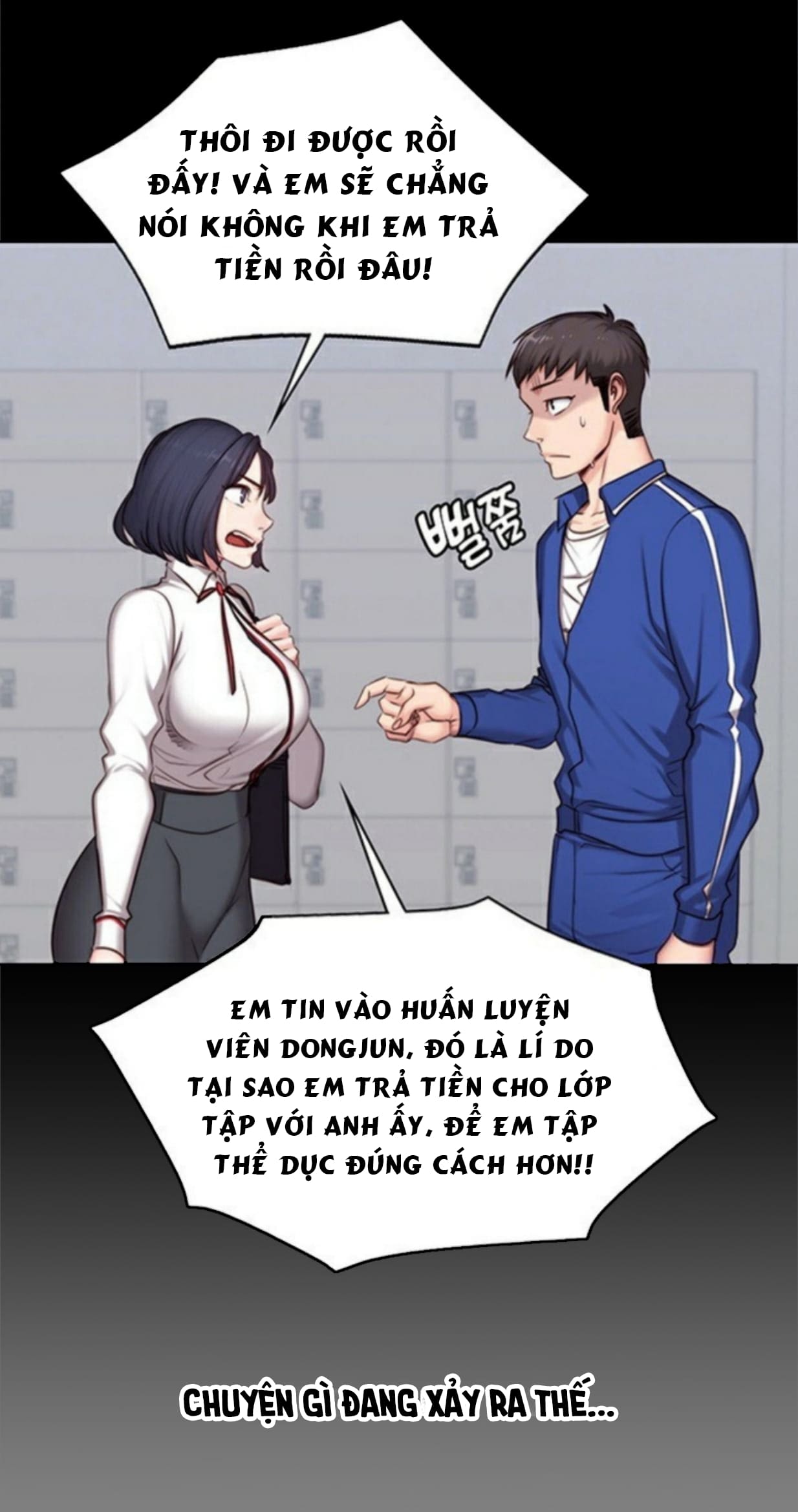 Huấn Luyện Viên Thể Hình Chapter 8 - Page 16