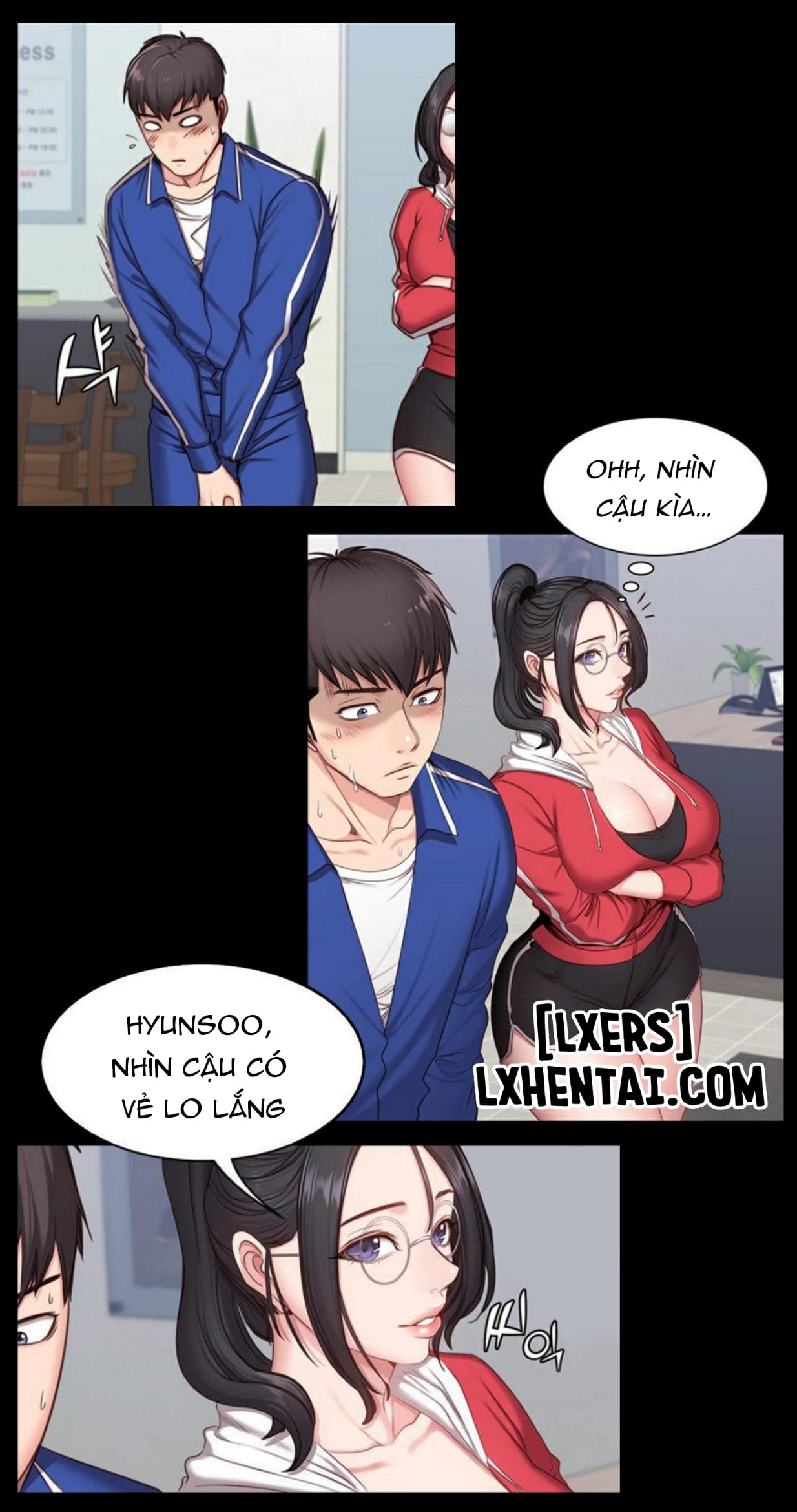 Huấn Luyện Viên Thể Hình Chapter 9 - Page 10