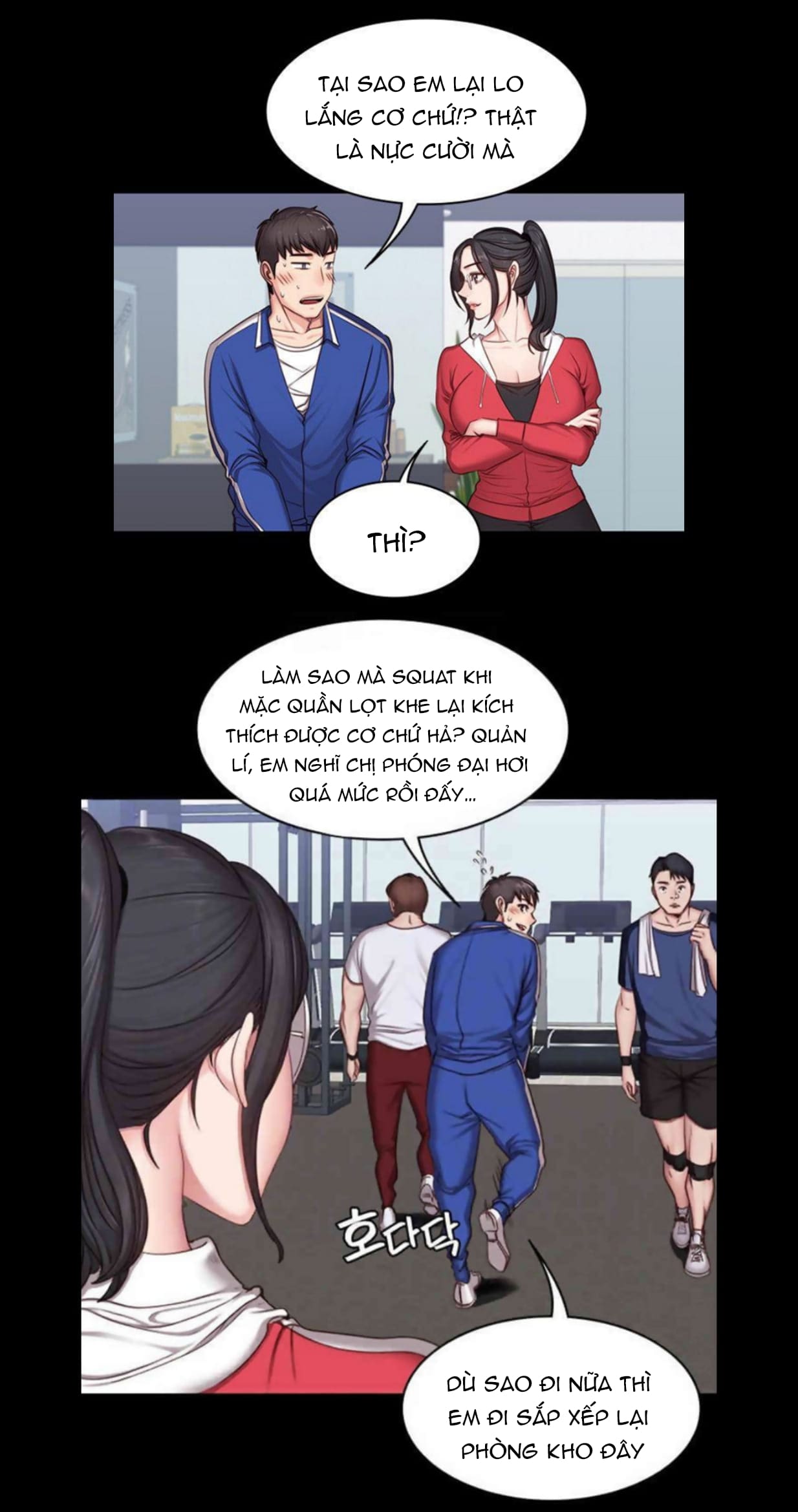 Huấn Luyện Viên Thể Hình Chapter 9 - Page 11