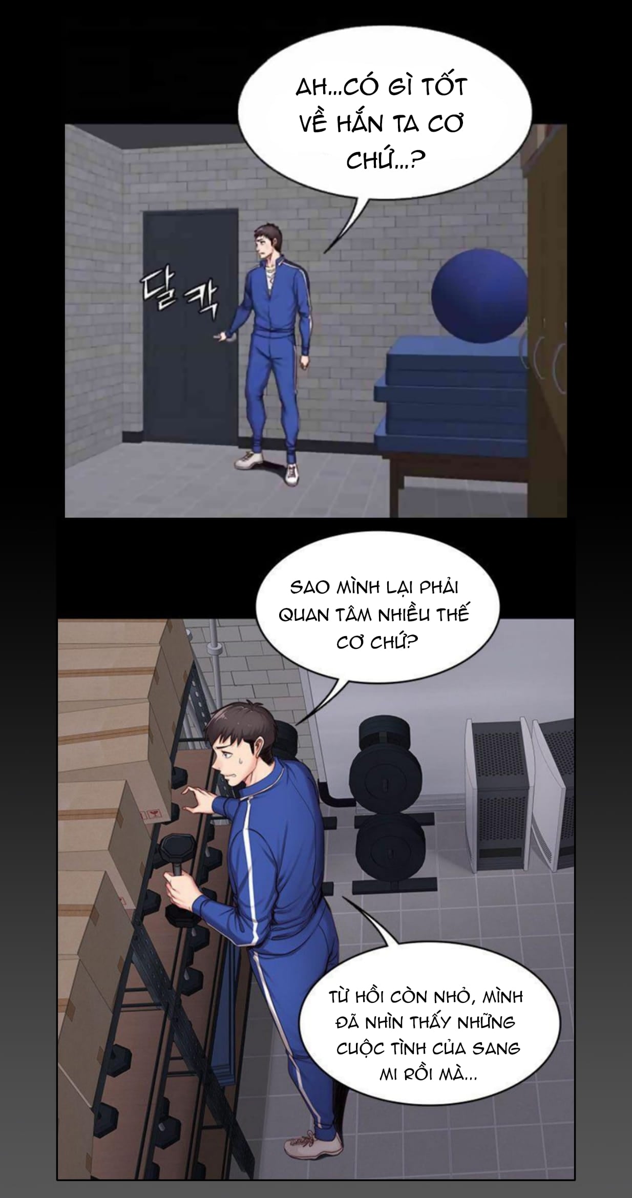 Huấn Luyện Viên Thể Hình Chapter 9 - Page 13