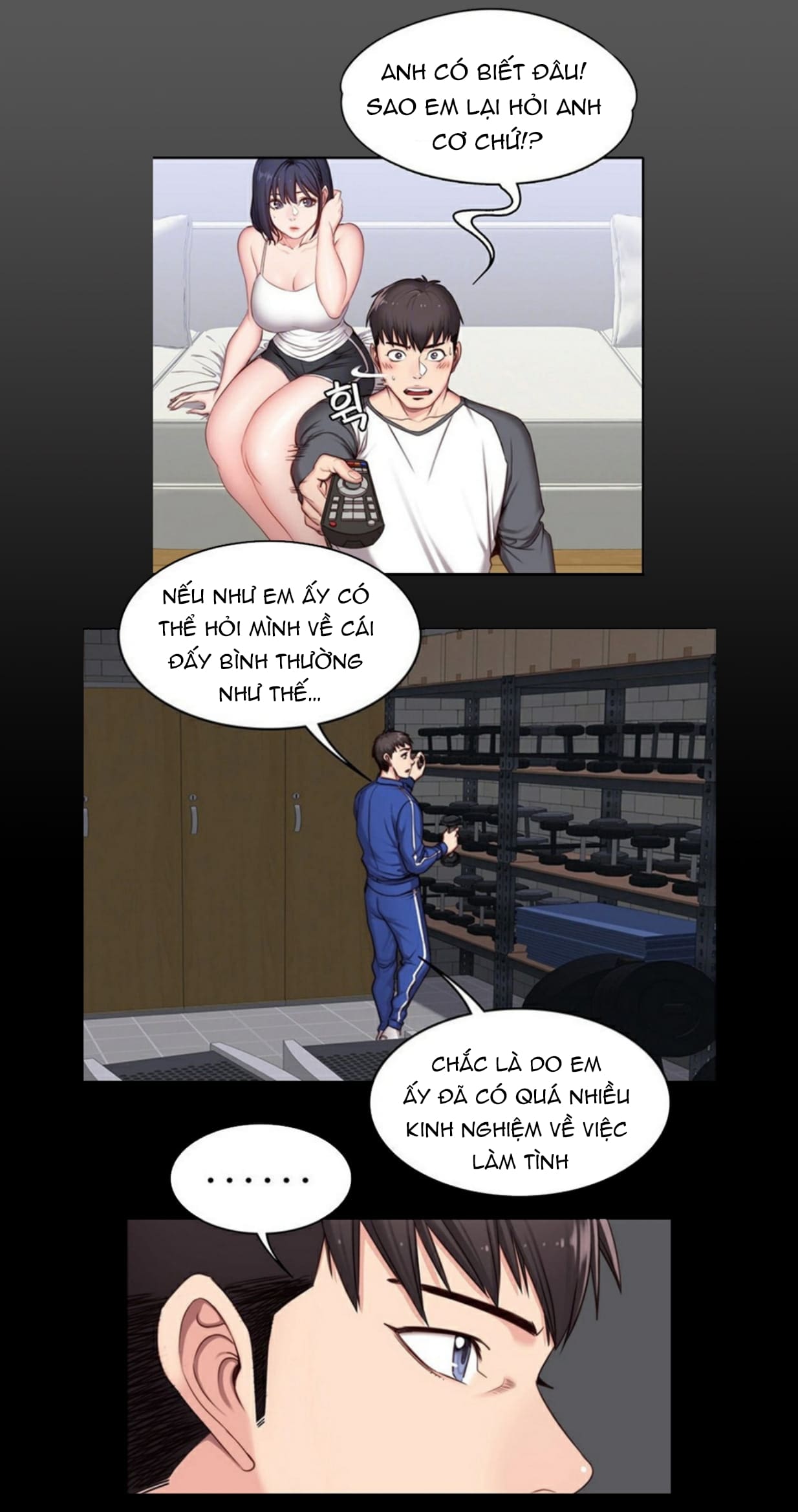 Huấn Luyện Viên Thể Hình Chapter 9 - Page 19