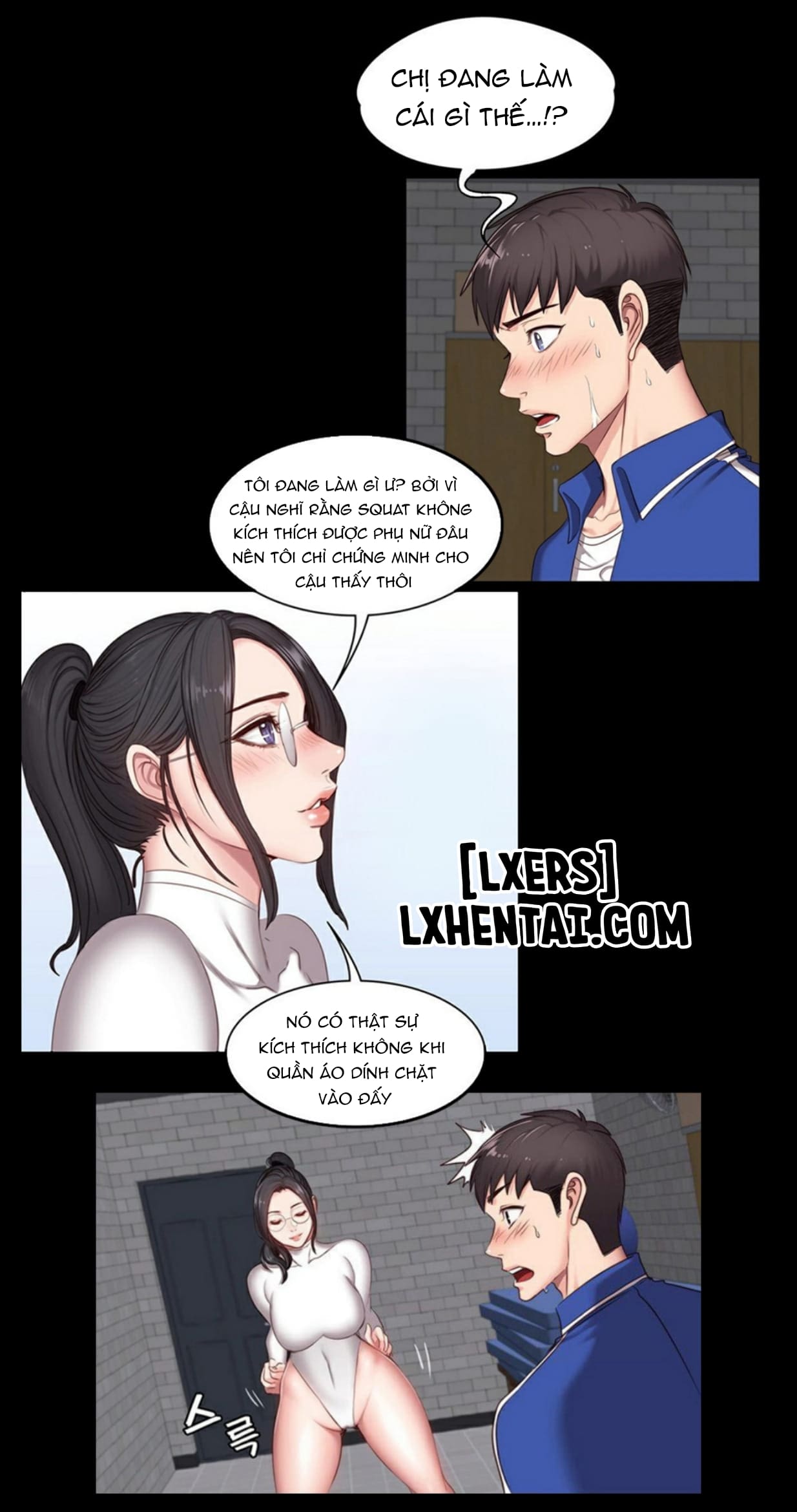 Huấn Luyện Viên Thể Hình Chapter 9 - Page 30