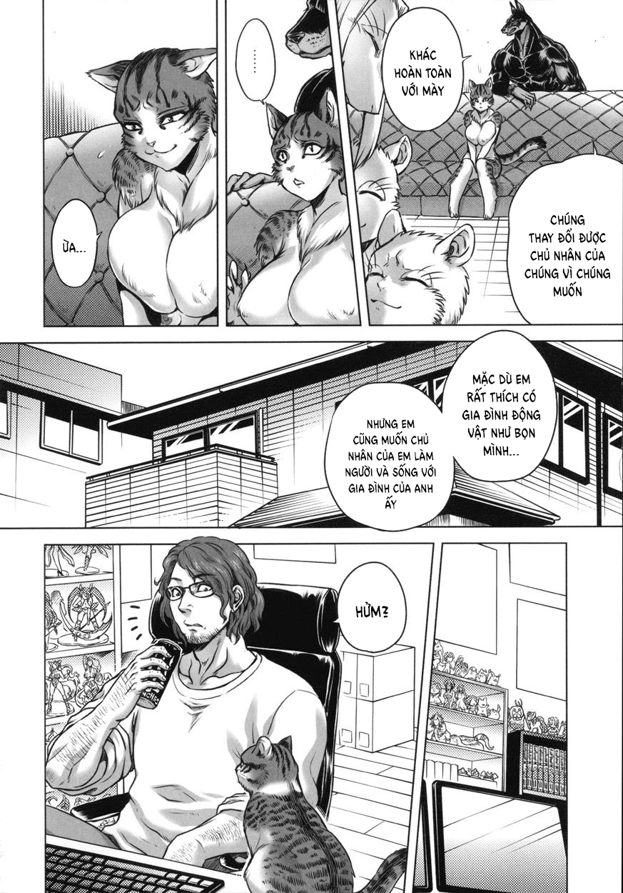 Human-lovers Committee Chapter 4 - Page 2