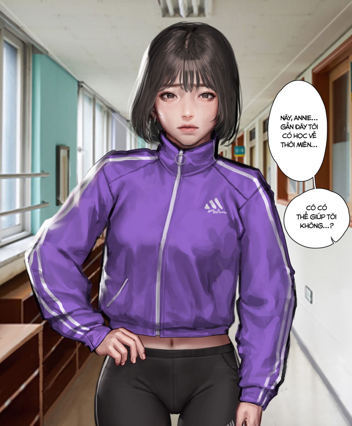 HypnoJK (Hypnosis Education) Chap 1: Hành lang - Page 4