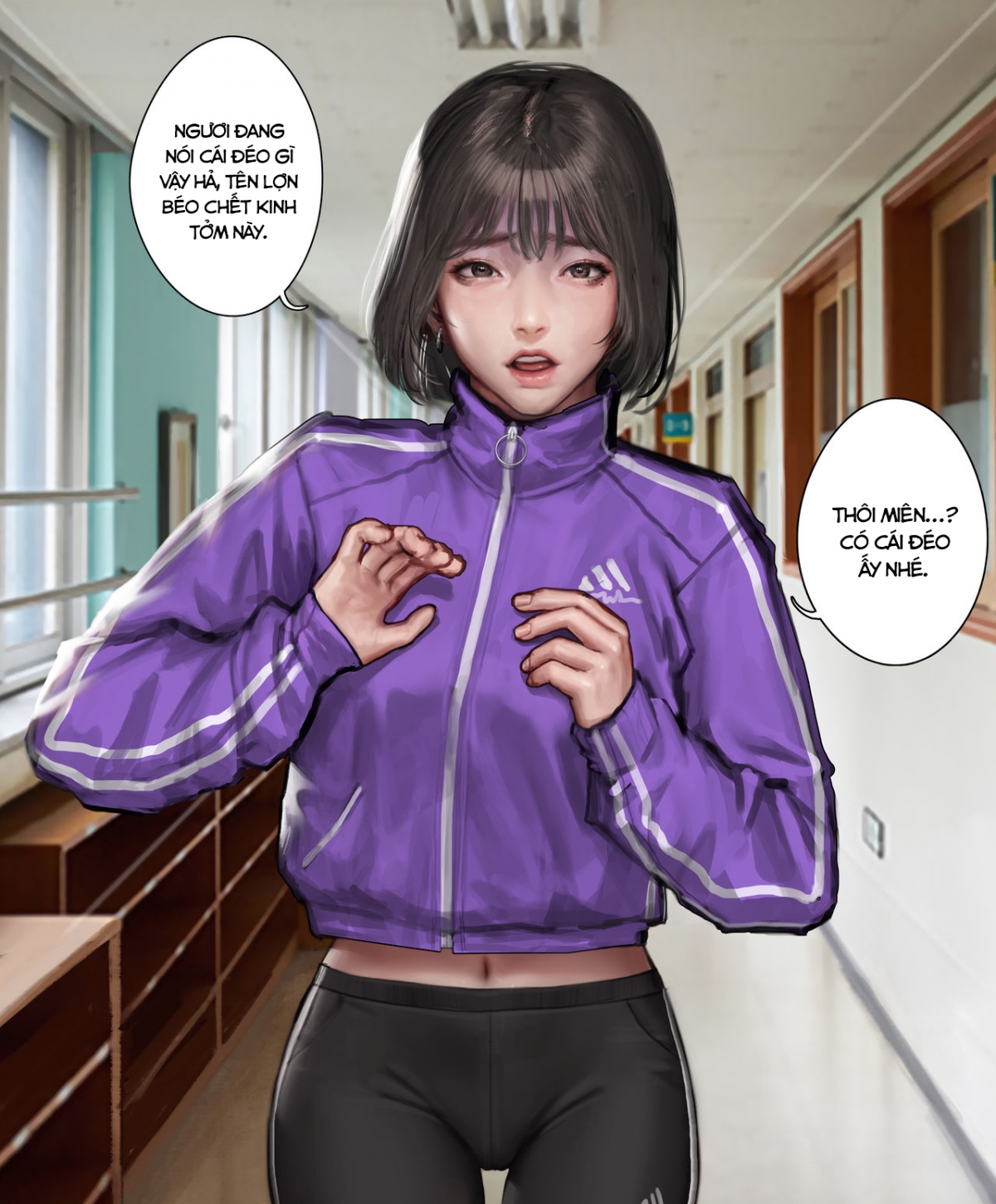 HypnoJK (Hypnosis Education) Chap 1: Hành lang - Page 5