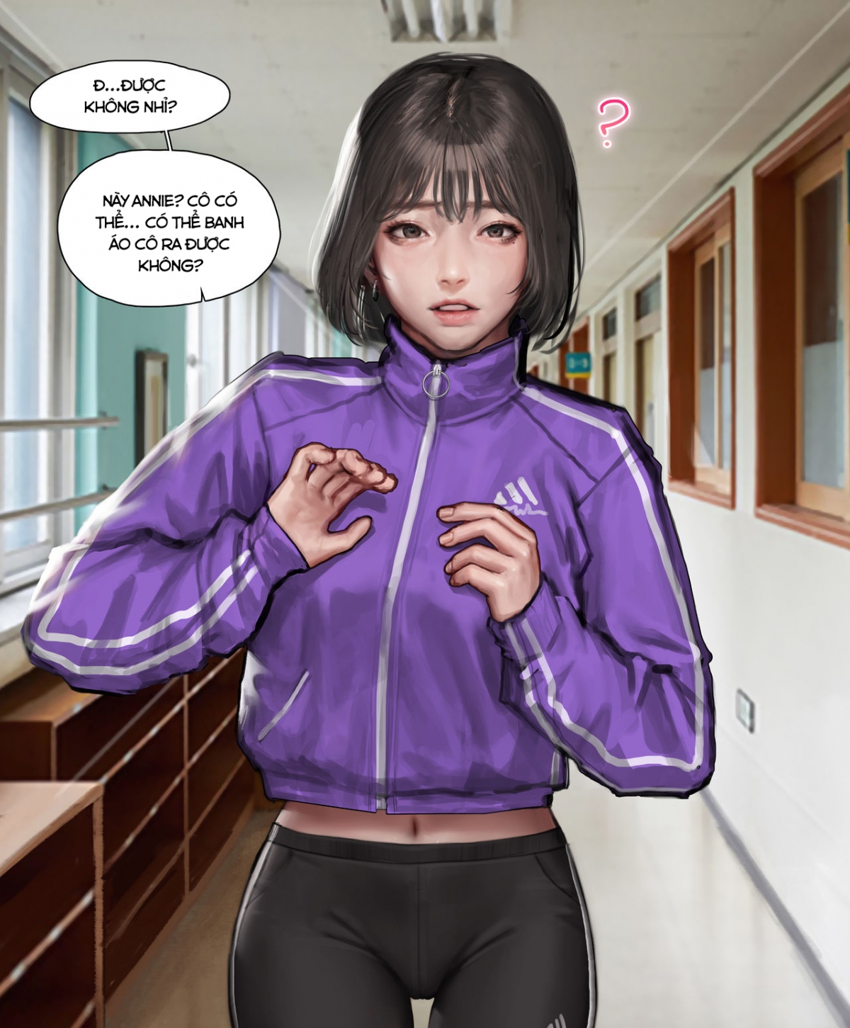 HypnoJK (Hypnosis Education) Chap 1: Hành lang - Page 8