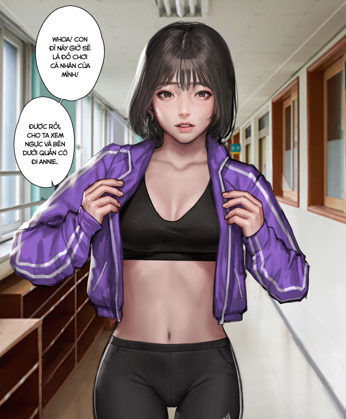 HypnoJK (Hypnosis Education) Chap 1: Hành lang - Page 9