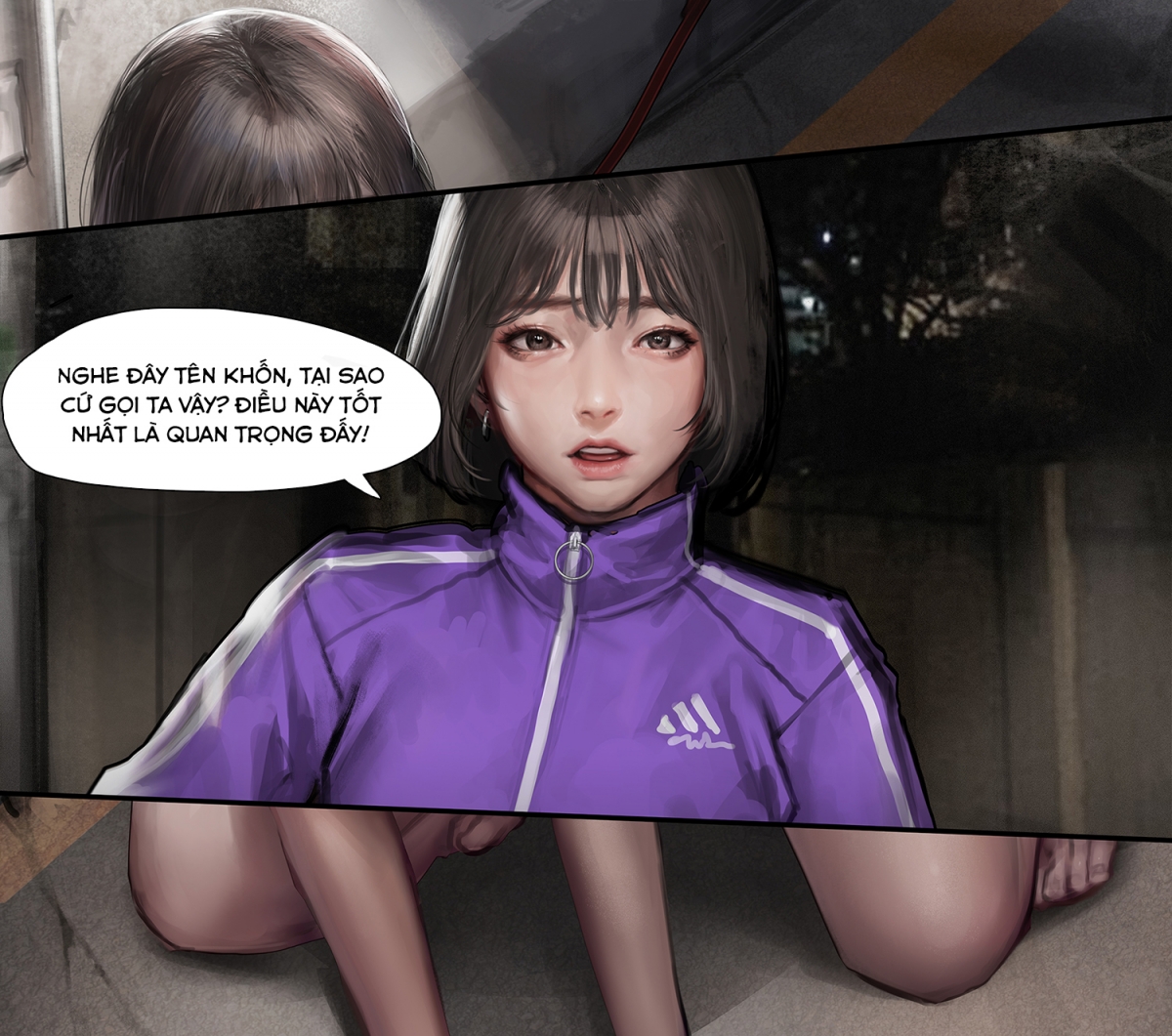 HypnoJK (Hypnosis Education) Chap 4: Ngoài đường - Page 4