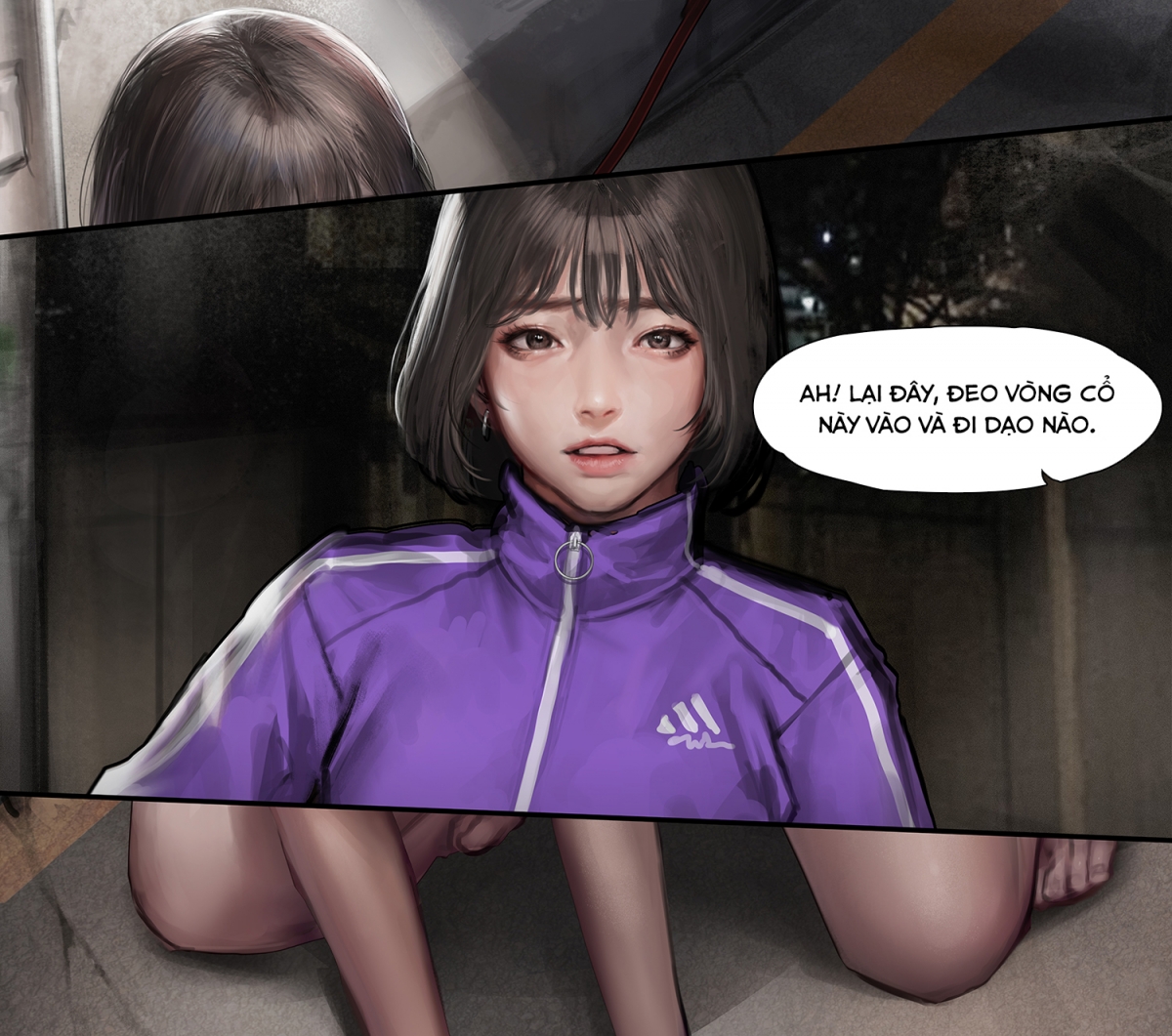 HypnoJK (Hypnosis Education) Chap 4: Ngoài đường - Page 5