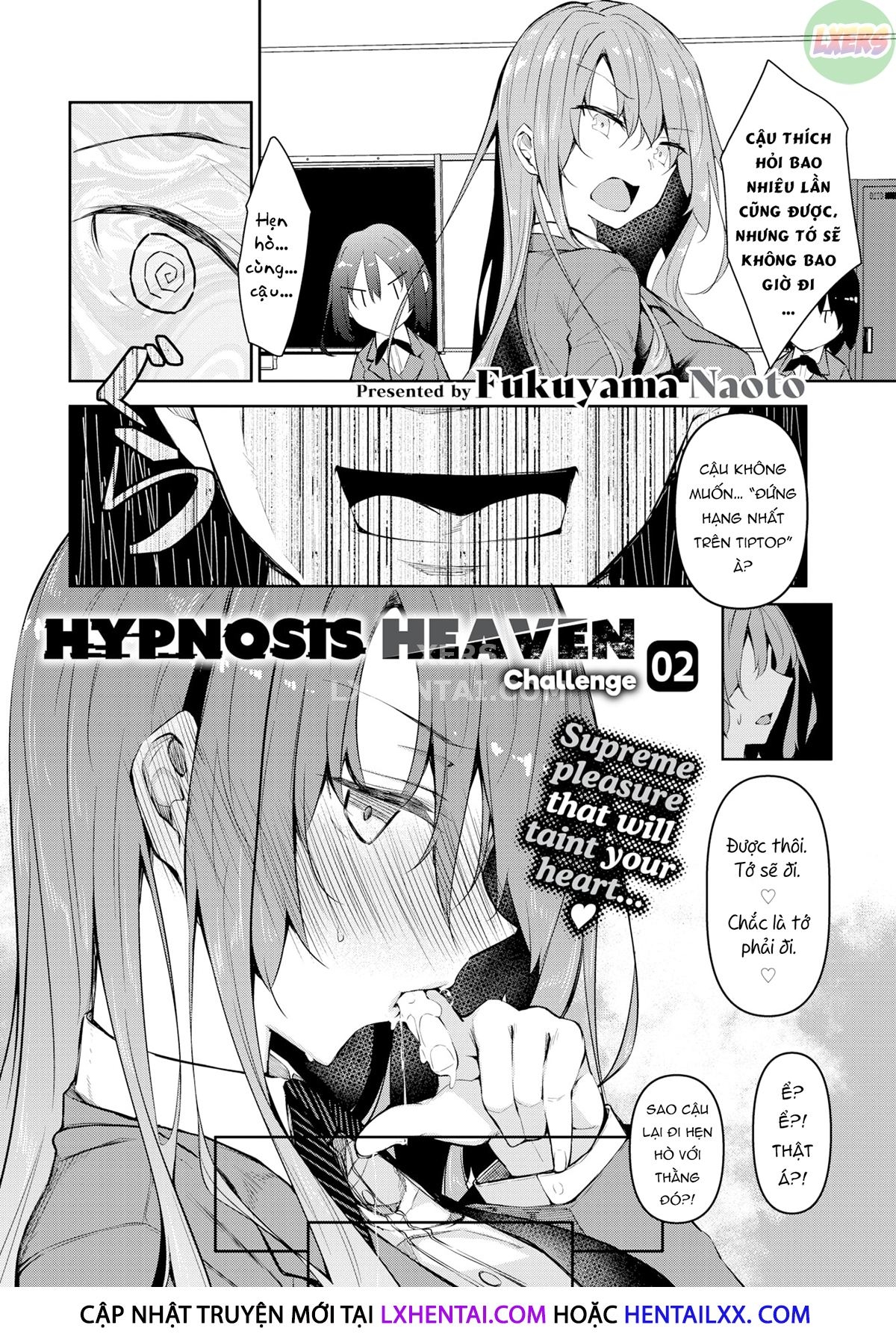 Hypnosis Heaven Chapter 2 - Page 8