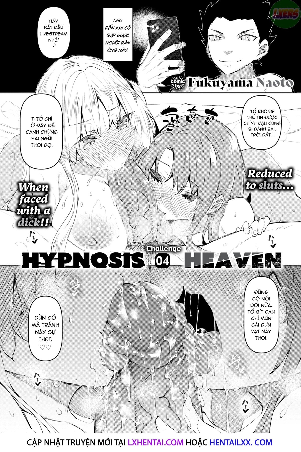 Hypnosis Heaven Chapter 4 - Page 6