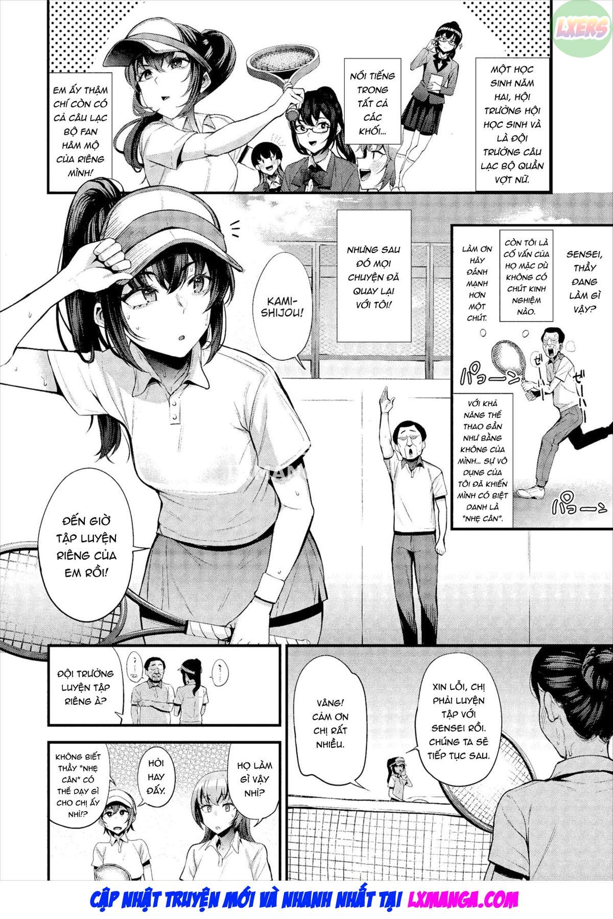 Hypnotic Domination - Conquering the Tennis Club Ace Oneshot - Page 5