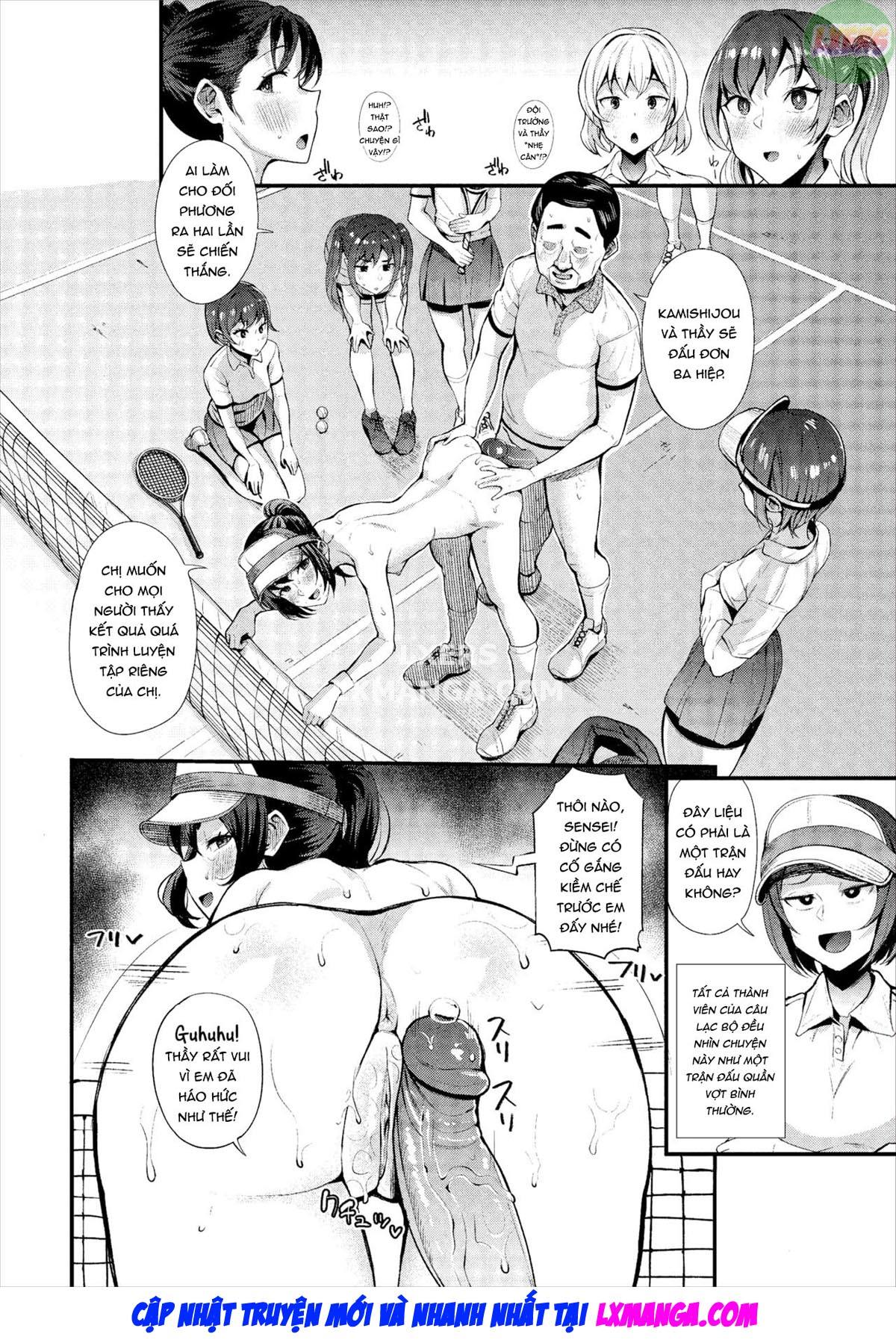 Hypnotic Domination - Conquering the Tennis Club Ace Oneshot - Page 15