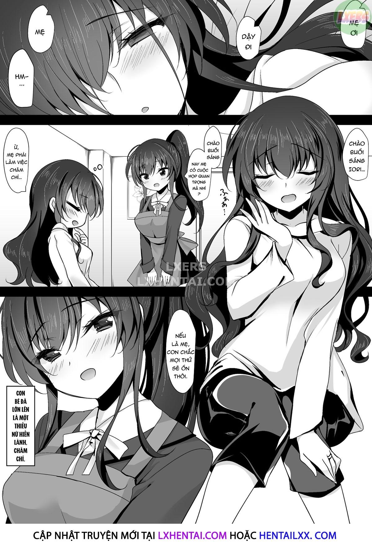 Hypnotic Girlfriend Girlfriend's Mother Ouka Takanashi Chap 1 - Page 10