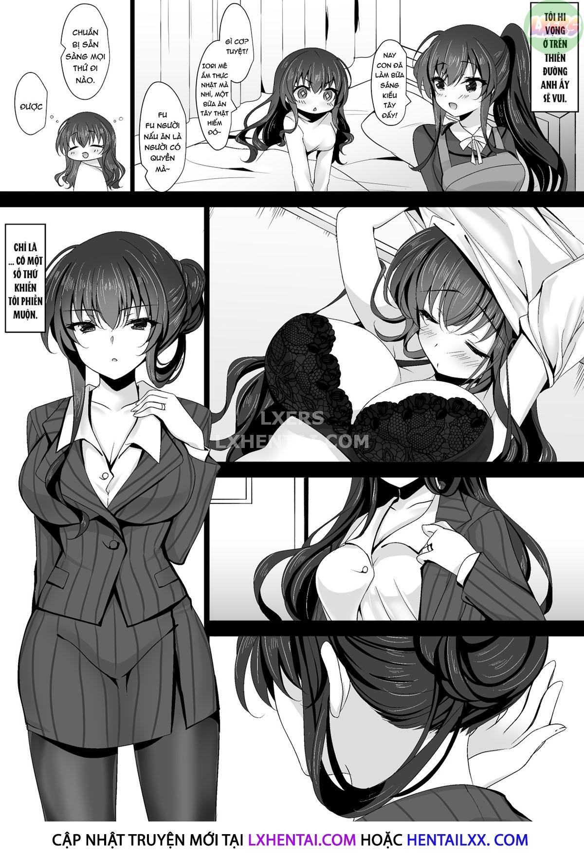 Hypnotic Girlfriend Girlfriend's Mother Ouka Takanashi Chap 1 - Page 11