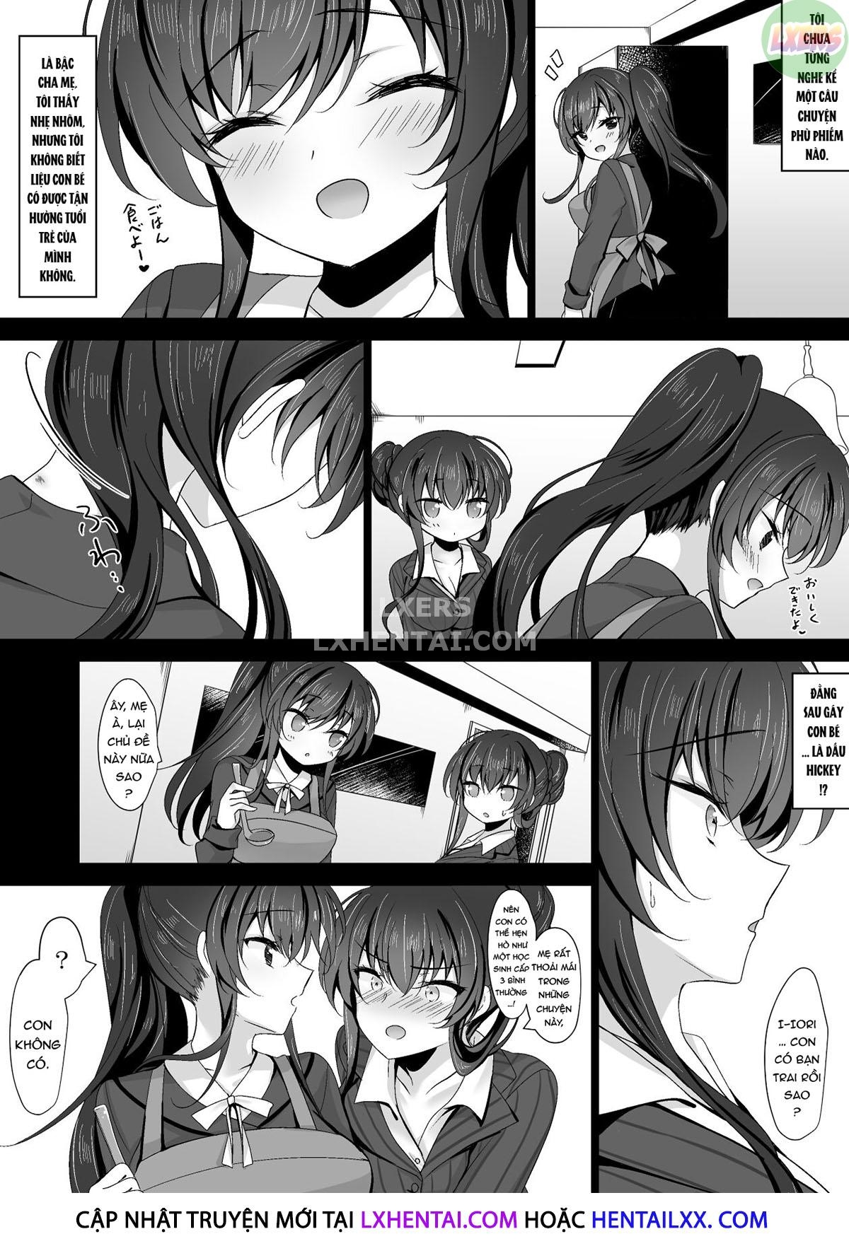 Hypnotic Girlfriend Girlfriend's Mother Ouka Takanashi Chap 1 - Page 12