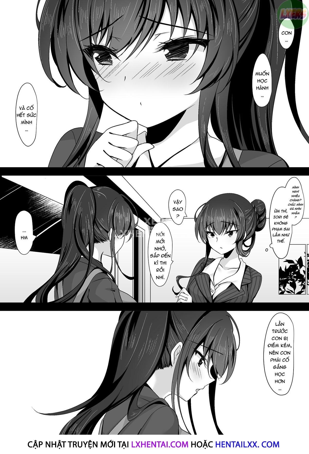 Hypnotic Girlfriend Girlfriend's Mother Ouka Takanashi Chap 1 - Page 13