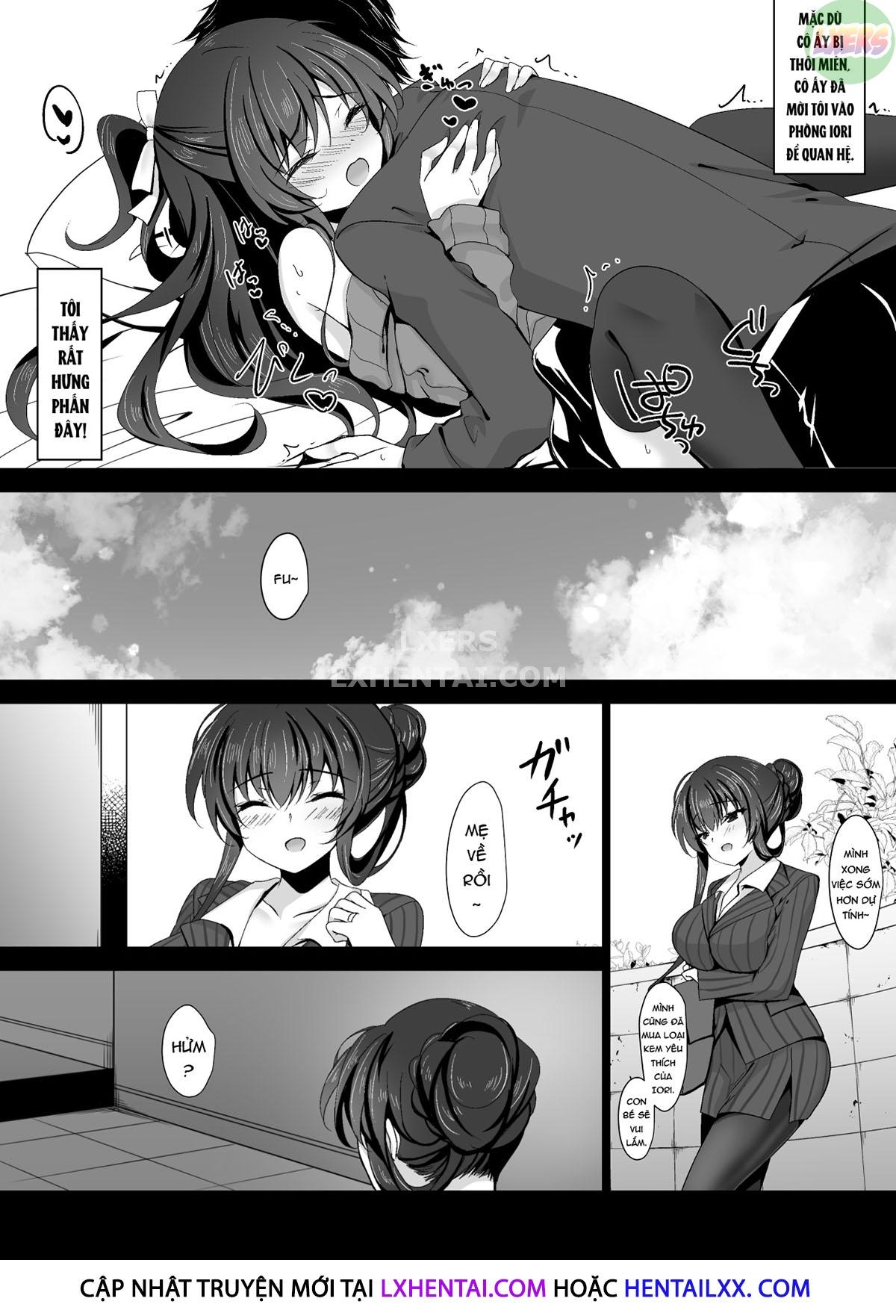 Hypnotic Girlfriend Girlfriend's Mother Ouka Takanashi Chap 1 - Page 15