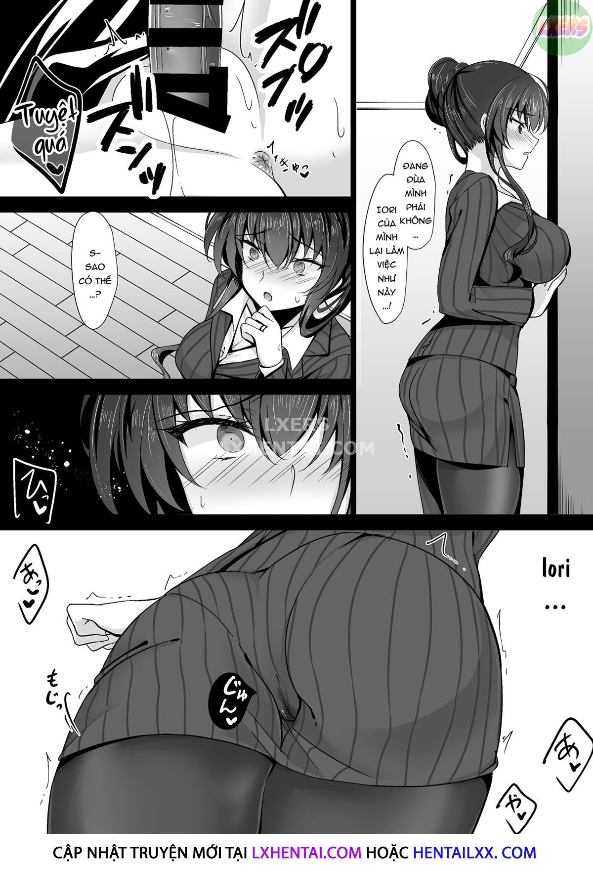 Hypnotic Girlfriend Girlfriend's Mother Ouka Takanashi Chap 1 - Page 17