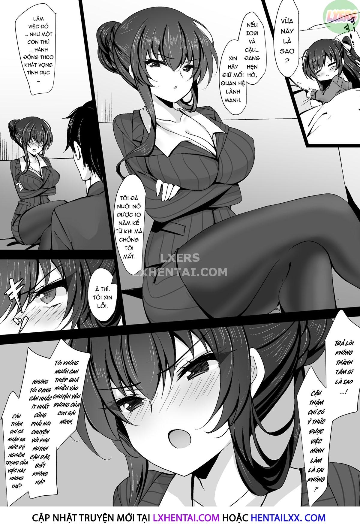 Hypnotic Girlfriend Girlfriend's Mother Ouka Takanashi Chap 1 - Page 20