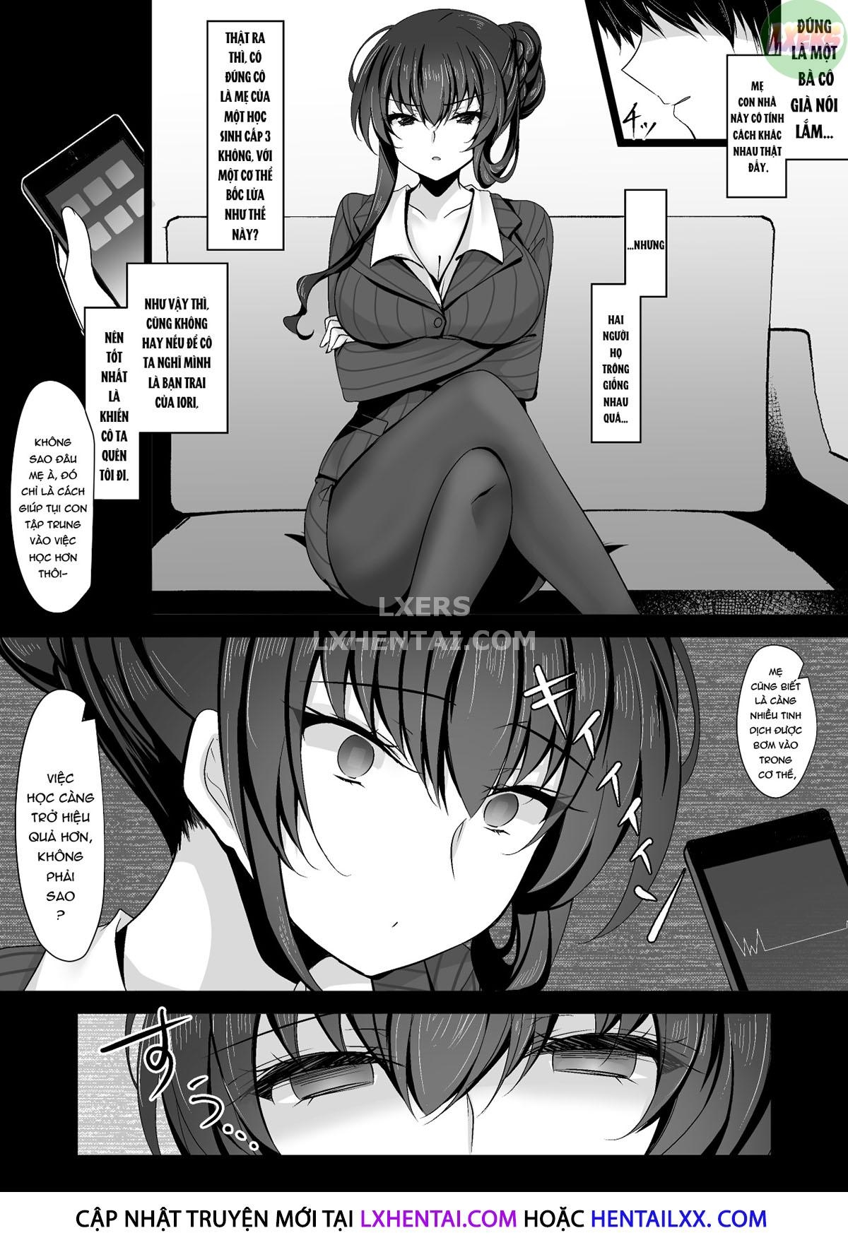 Hypnotic Girlfriend Girlfriend's Mother Ouka Takanashi Chap 1 - Page 21