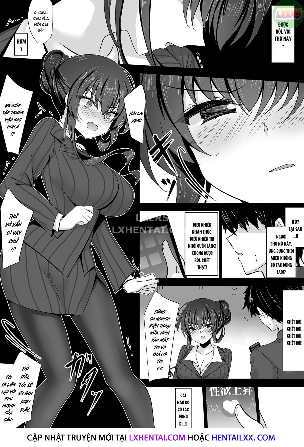 Hypnotic Girlfriend Girlfriend's Mother Ouka Takanashi Chap 1 - Page 22