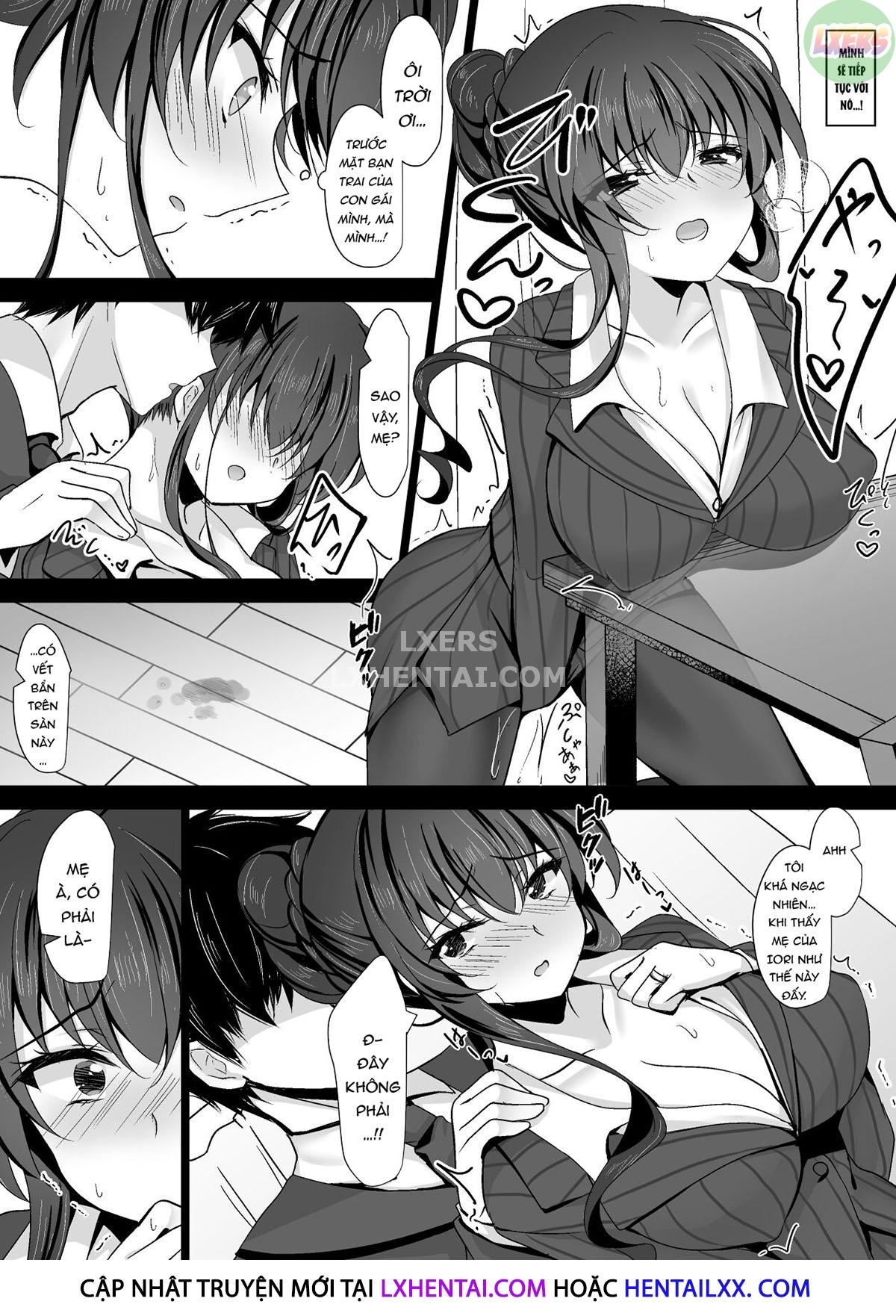 Hypnotic Girlfriend Girlfriend's Mother Ouka Takanashi Chap 1 - Page 24