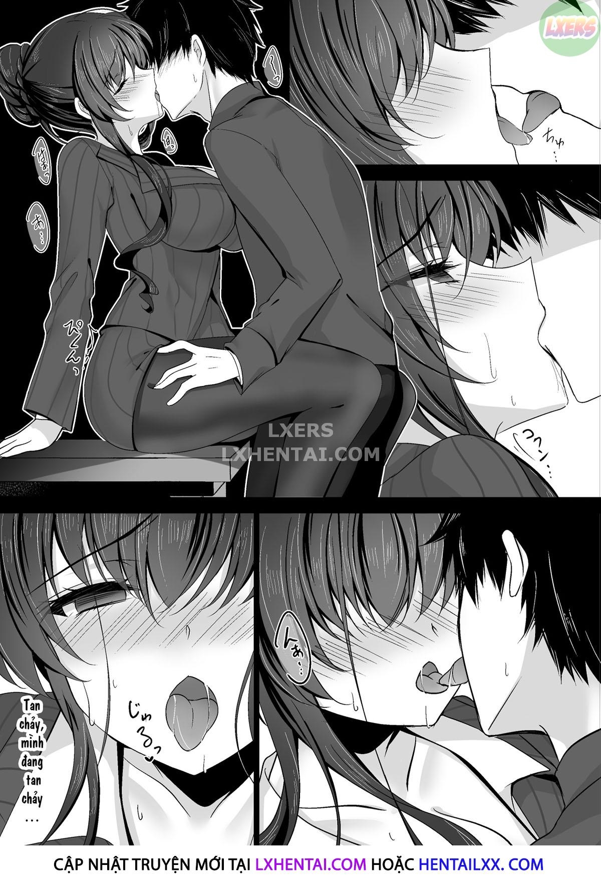 Hypnotic Girlfriend Girlfriend's Mother Ouka Takanashi Chap 1 - Page 30