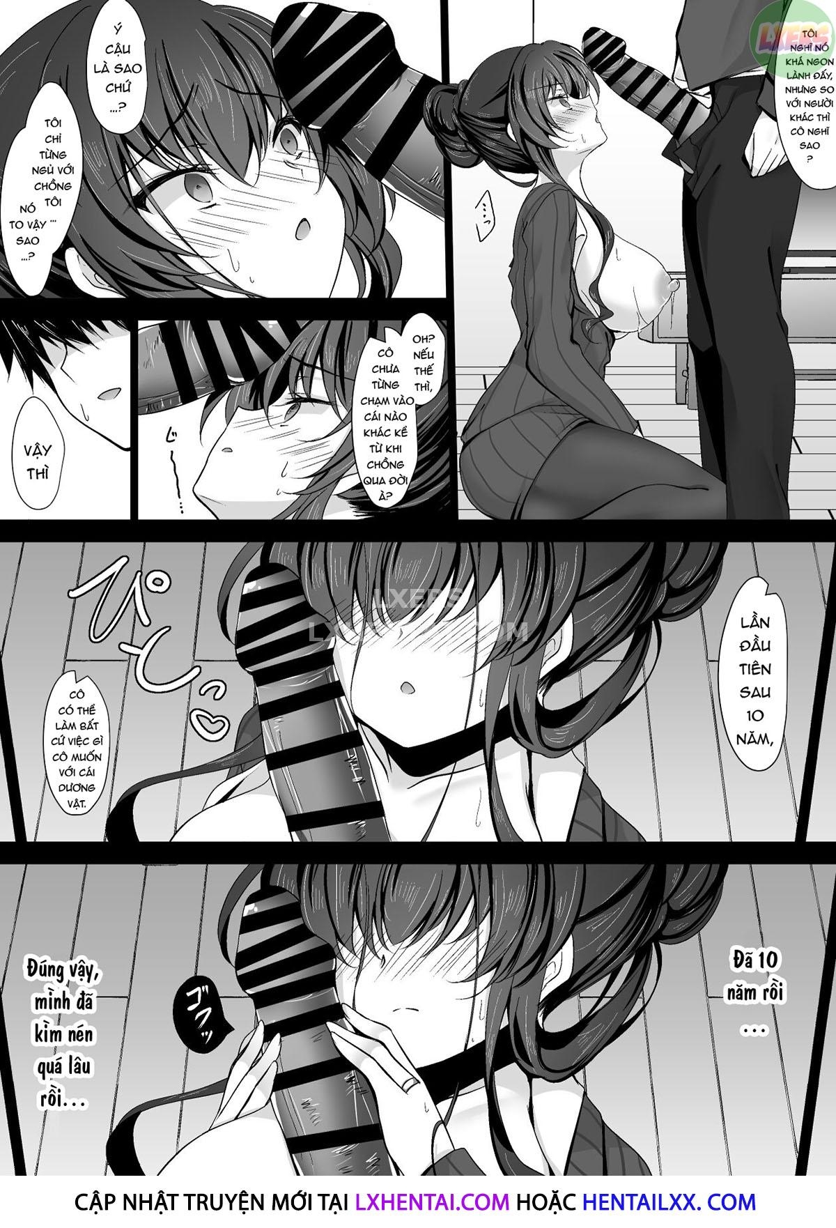 Hypnotic Girlfriend Girlfriend's Mother Ouka Takanashi Chap 1 - Page 35